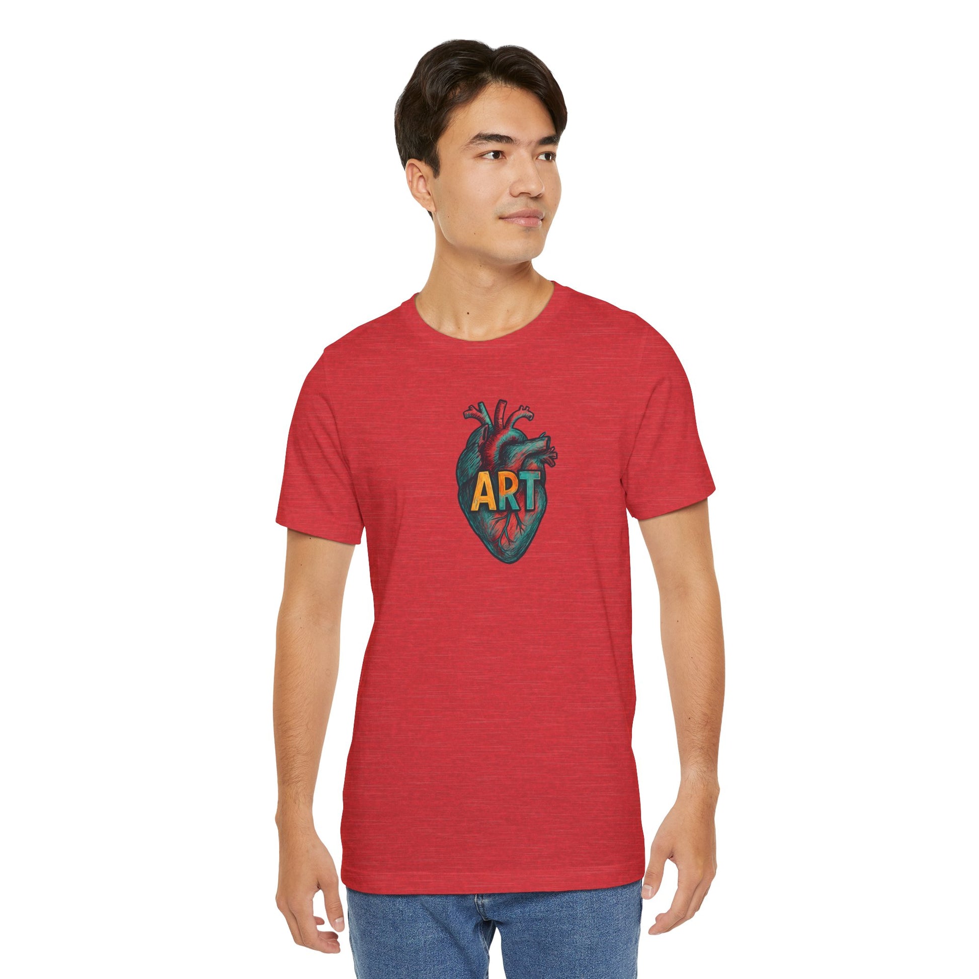 Art Heart T-Shirt