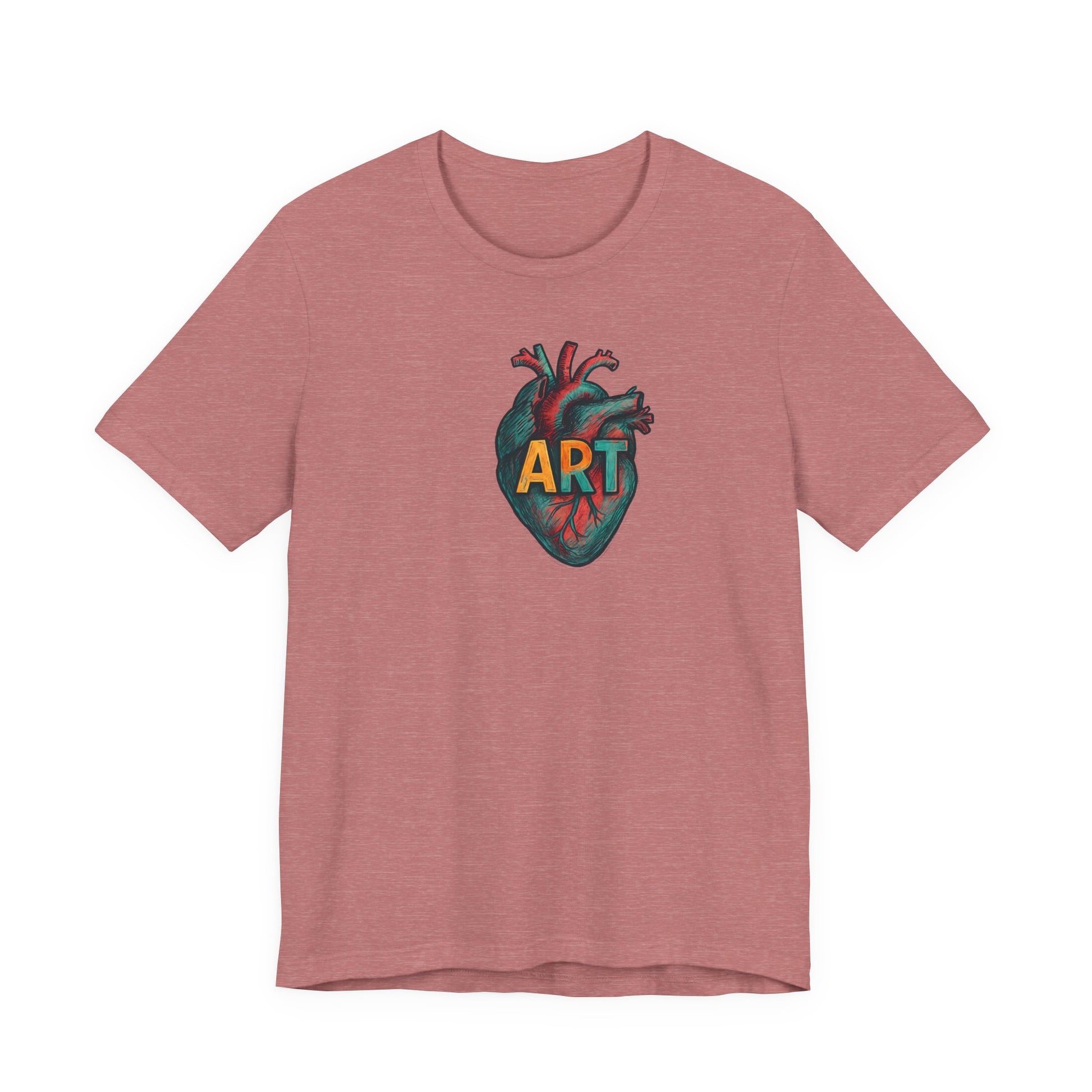 Art Heart T-Shirt