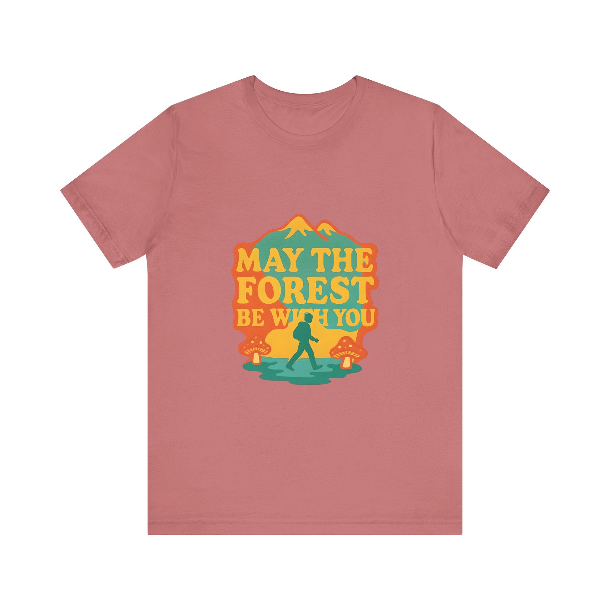 Adventure Tee – May the Forest Be With You