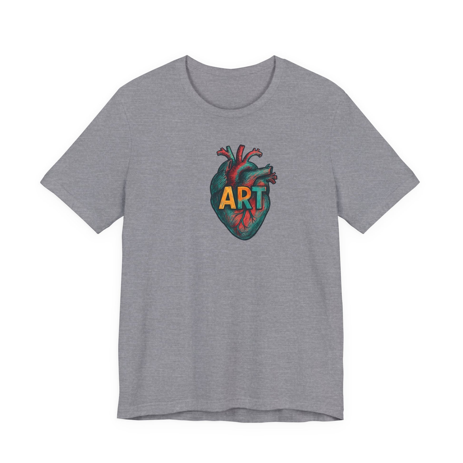 Art Heart T-Shirt
