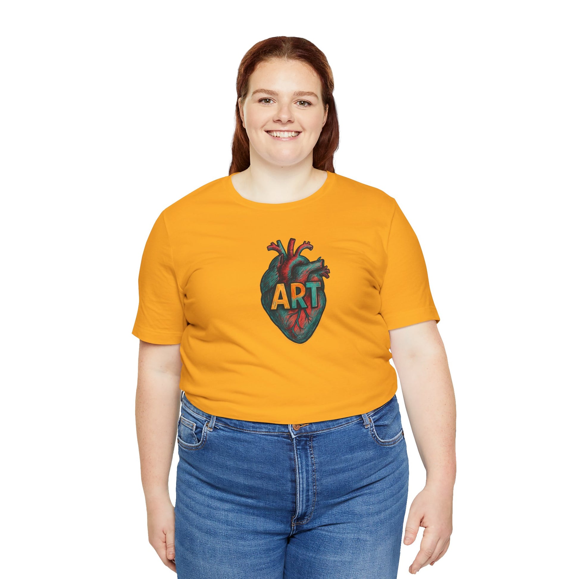 Art Heart T-Shirt