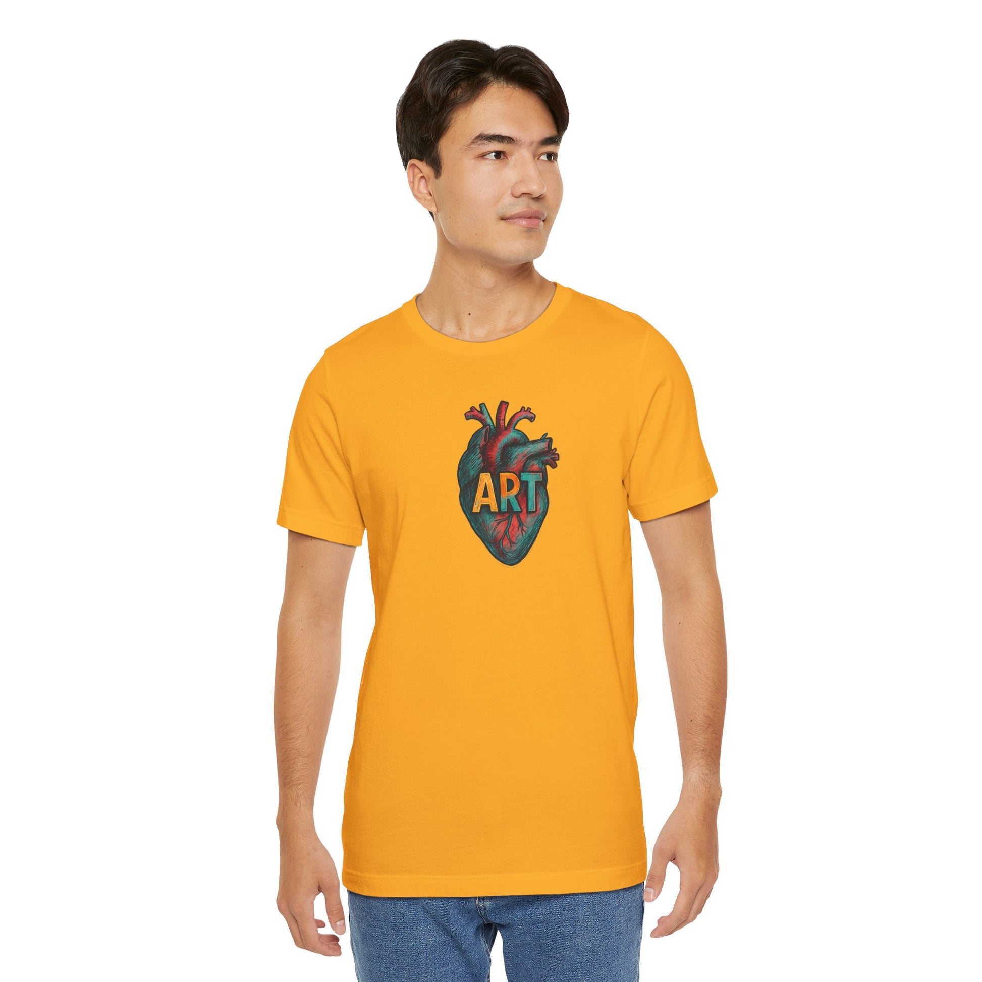 Art Heart T-Shirt