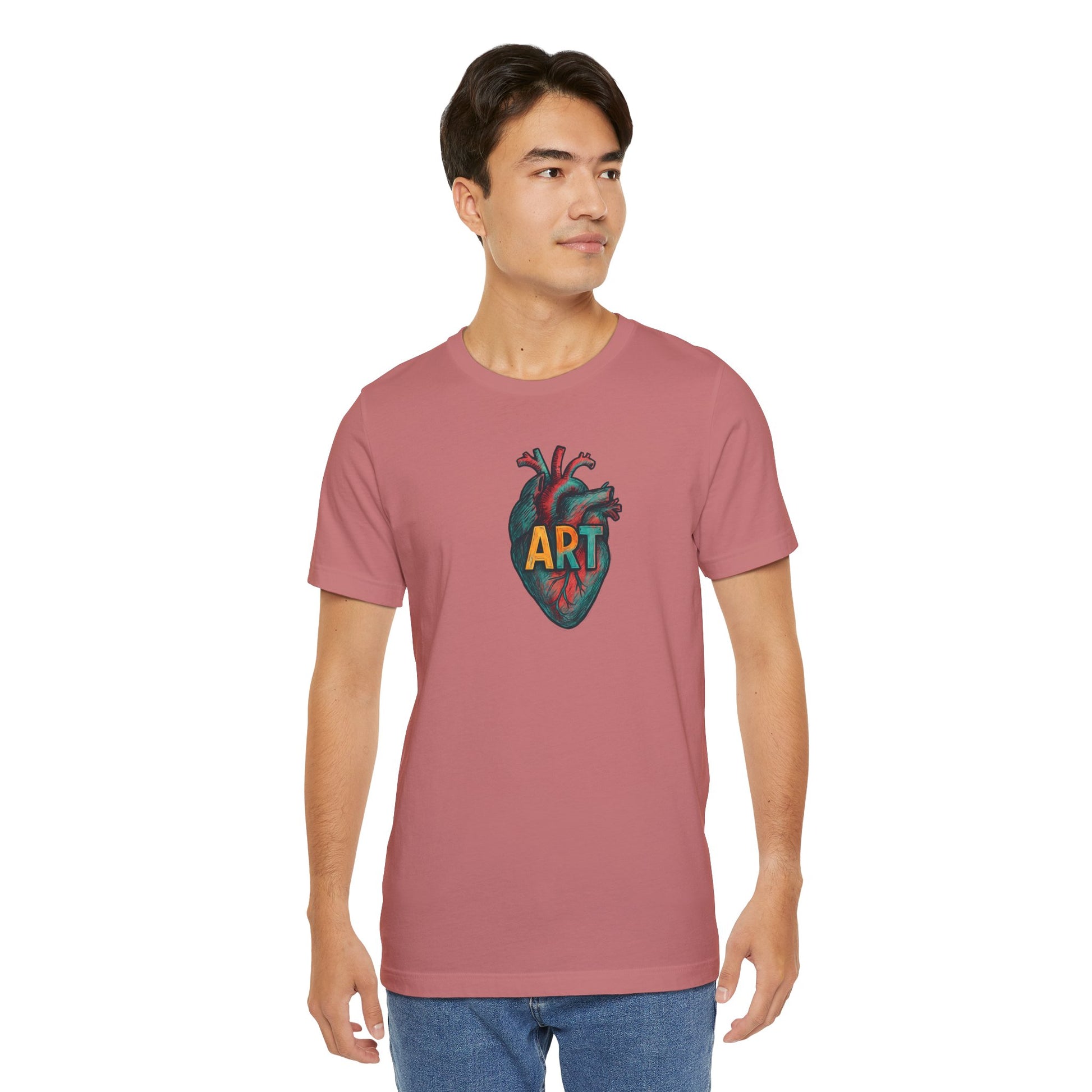 Art Heart T-Shirt