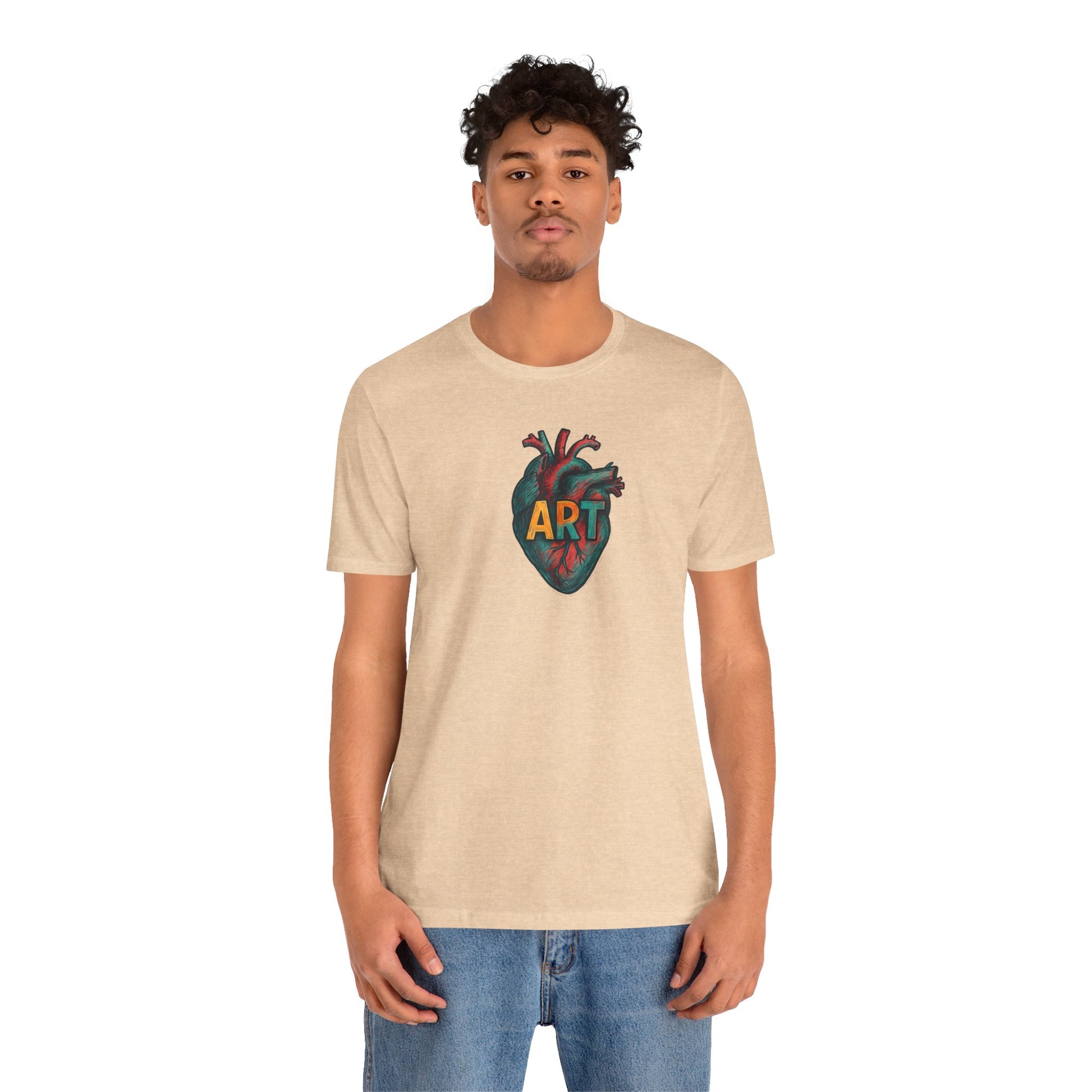 Art Heart T-Shirt