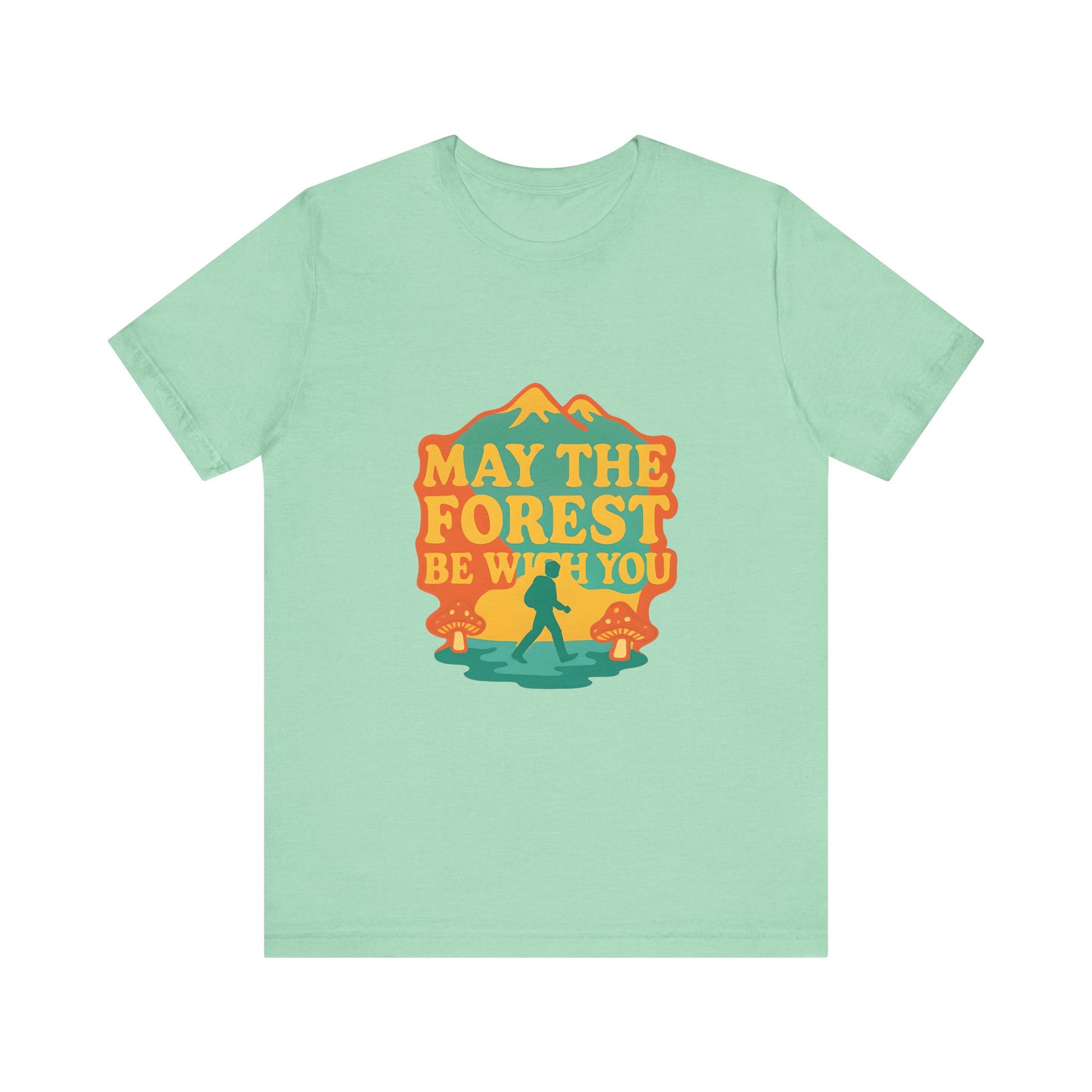 Adventure Tee – May the Forest Be With You