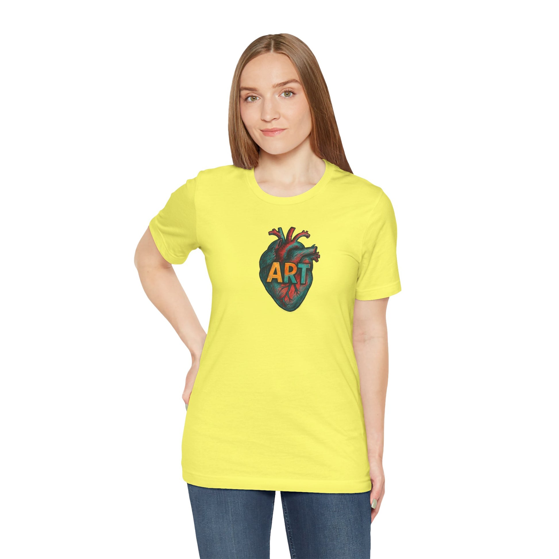 Art Heart T-Shirt