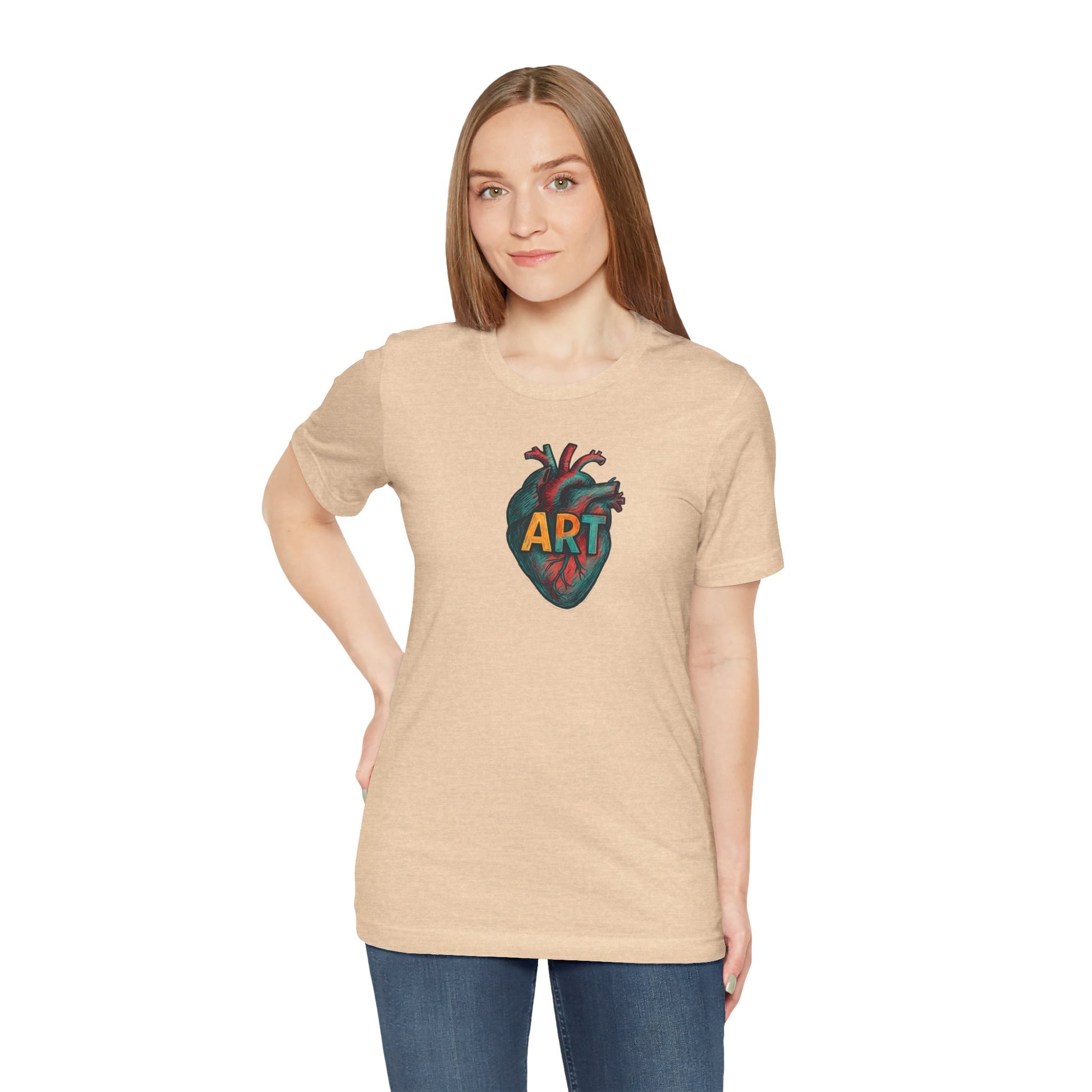 Art Heart T-Shirt