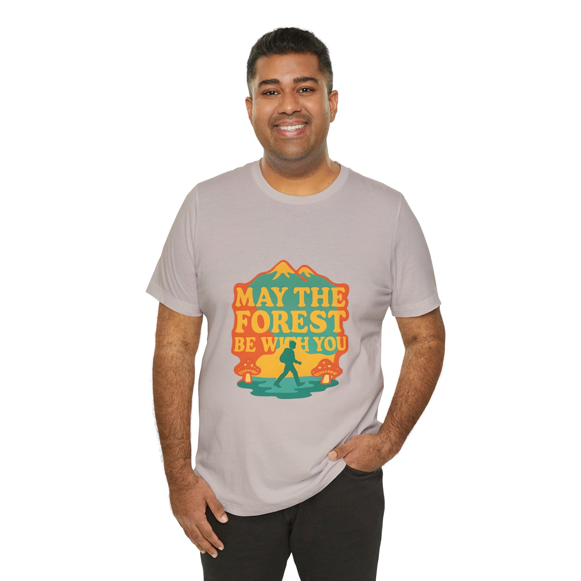 Adventure Tee – May the Forest Be With You