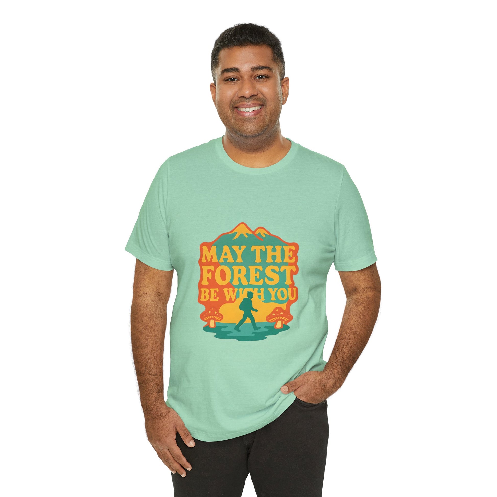 Adventure Tee – May the Forest Be With You