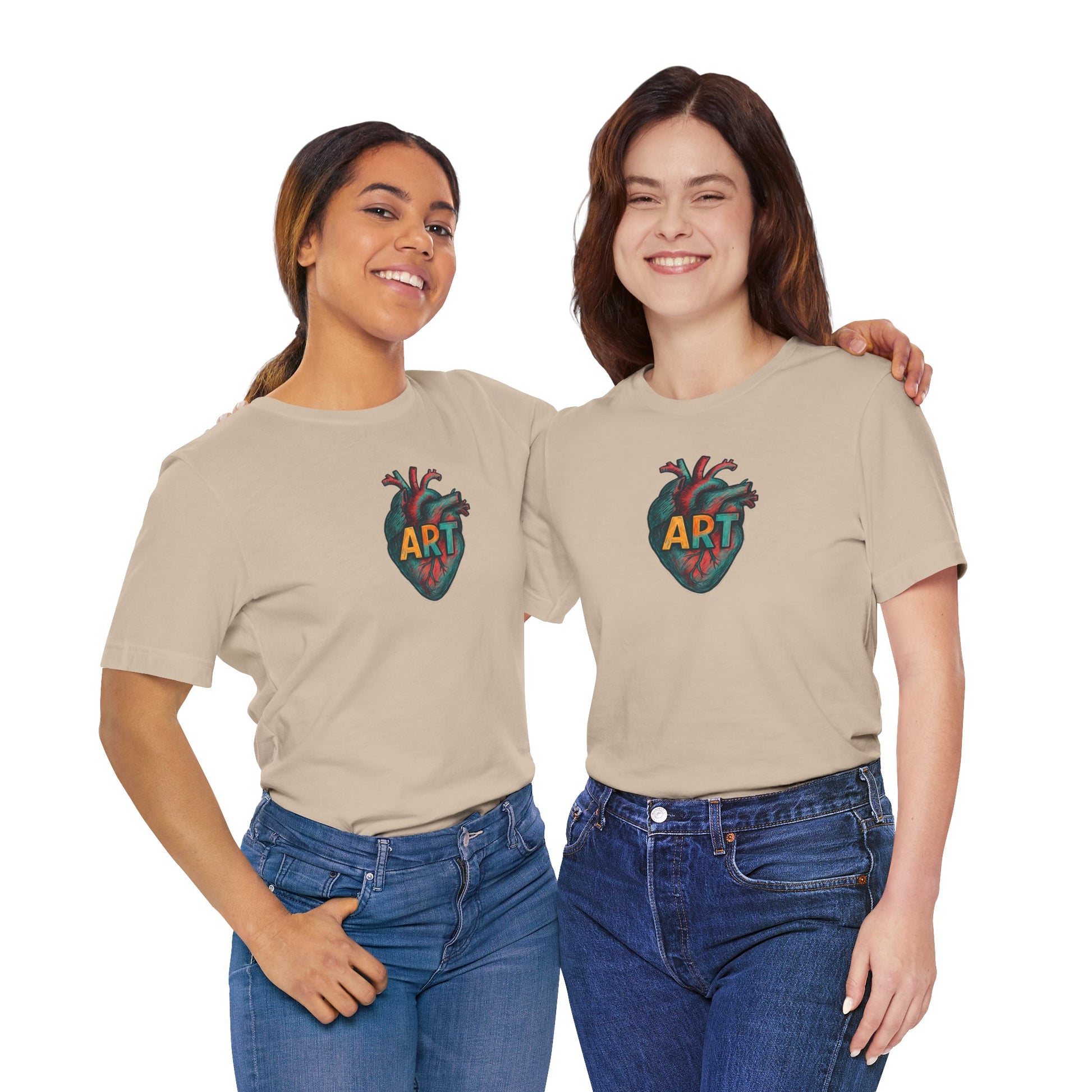 Art Heart T-Shirt