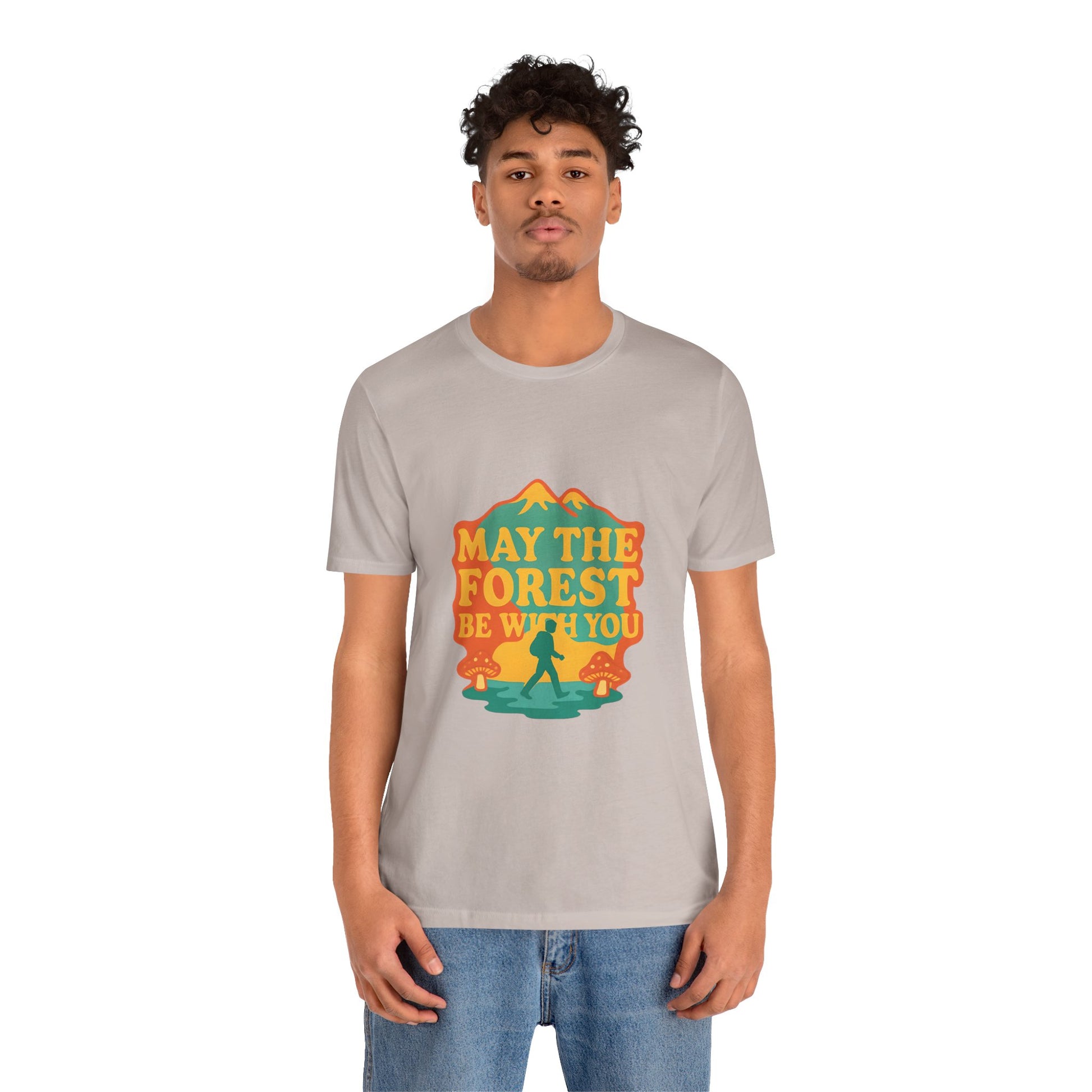 Adventure Tee – May the Forest Be With You