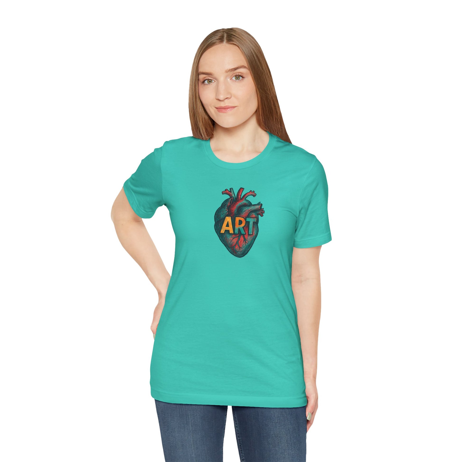 Art Heart T-Shirt