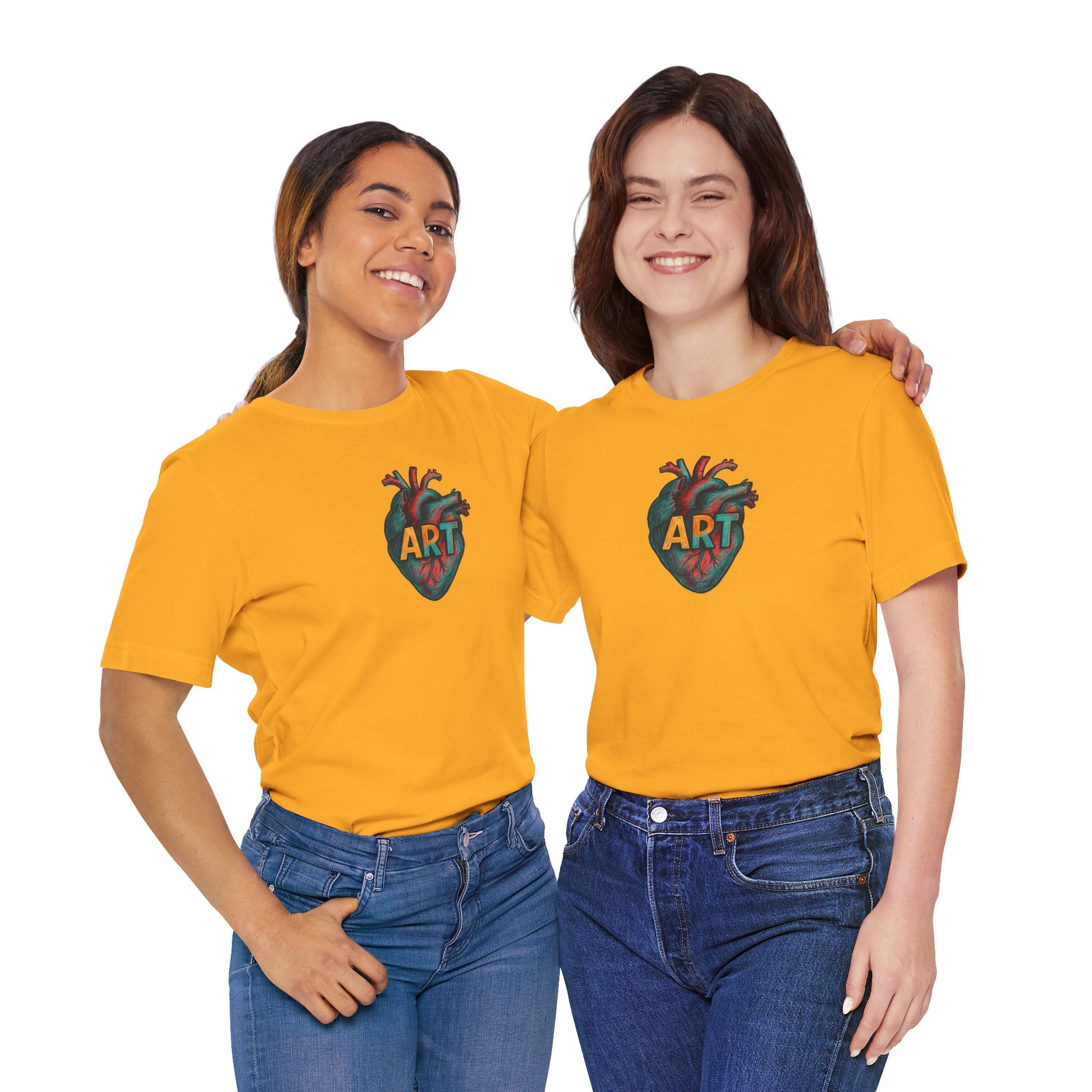 Art Heart T-Shirt