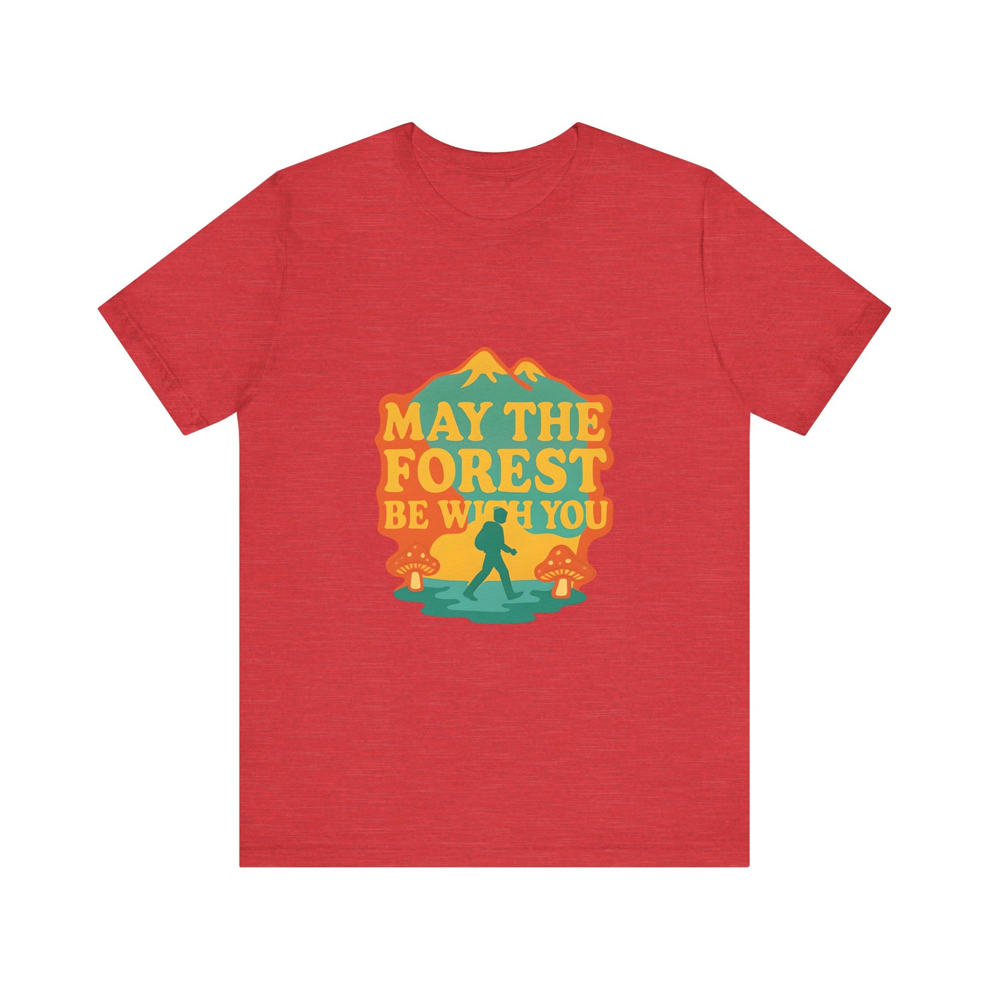 Adventure Tee – May the Forest Be With You