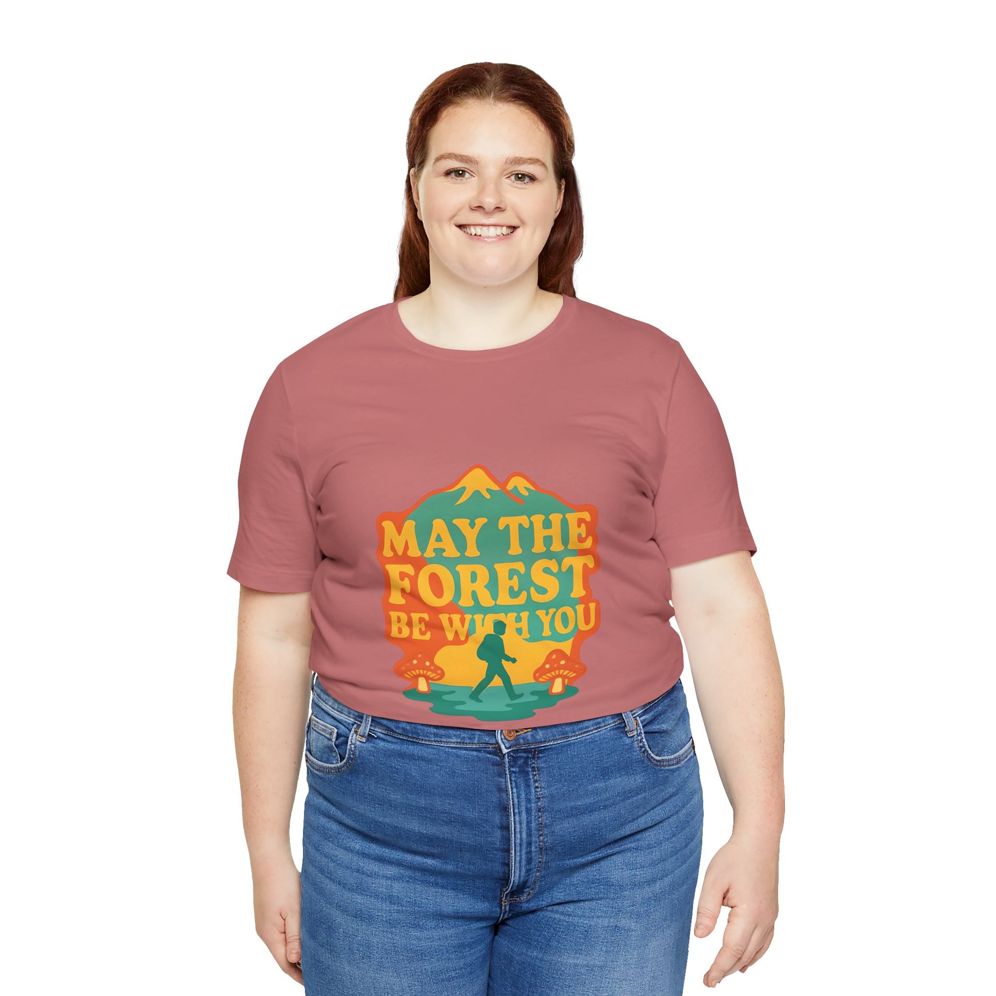 Adventure Tee – May the Forest Be With You