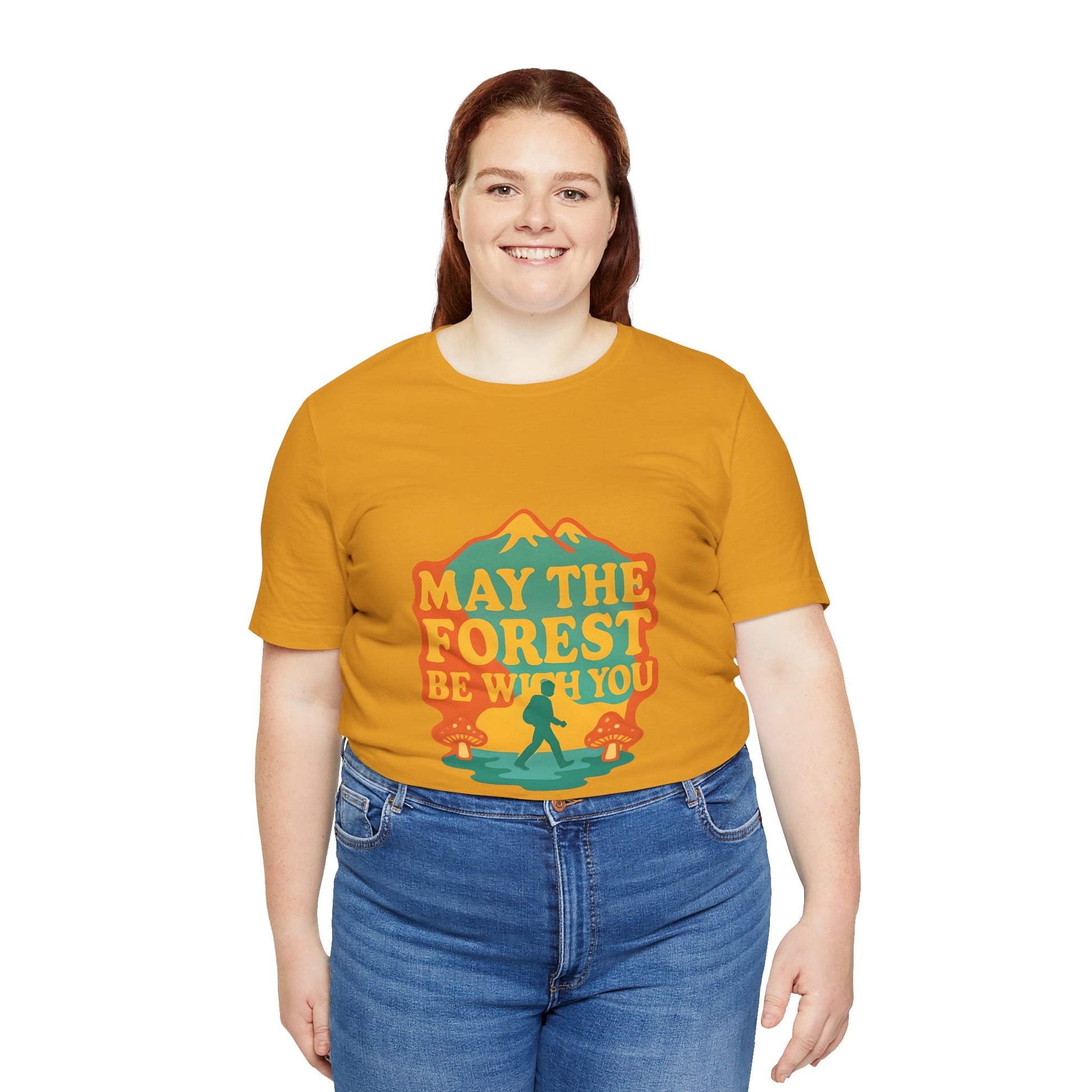 Adventure Tee – May the Forest Be With You