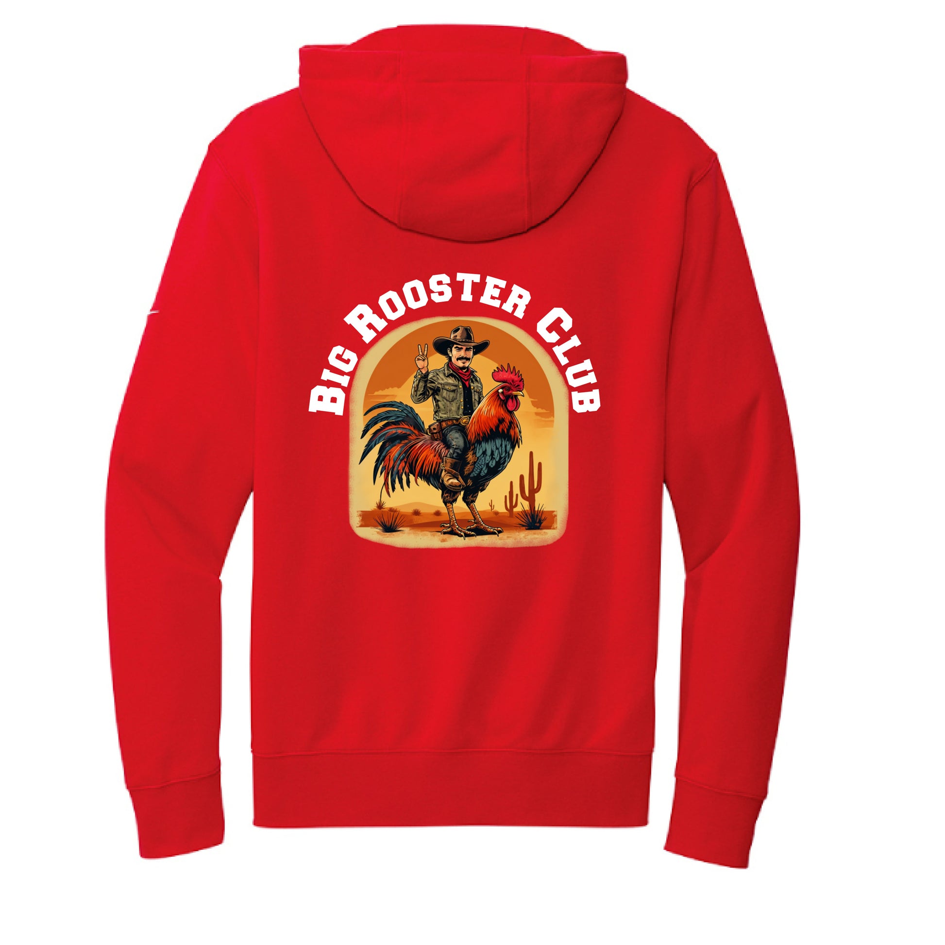 University Red - BACK
