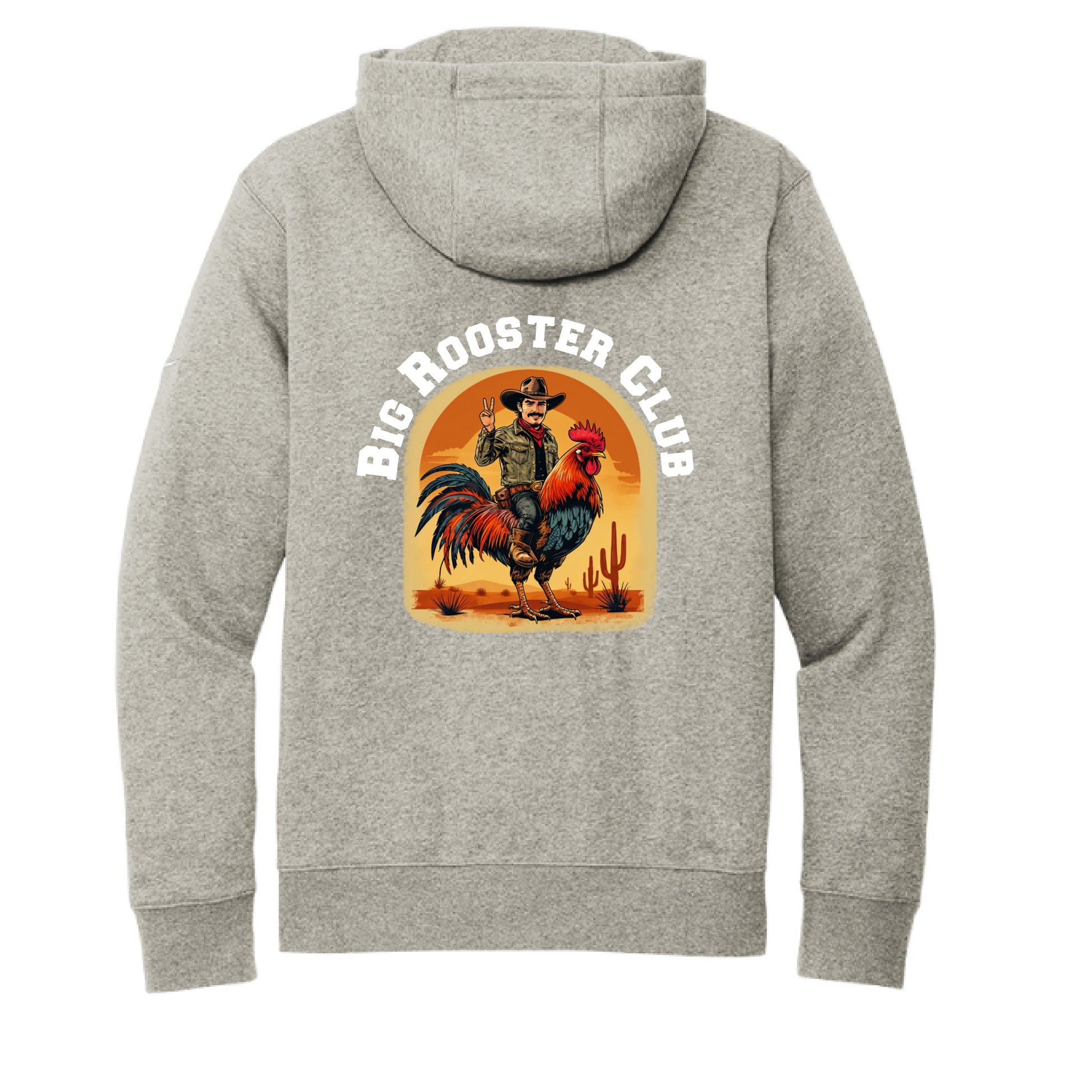 Dark Grey Hthr - BACK