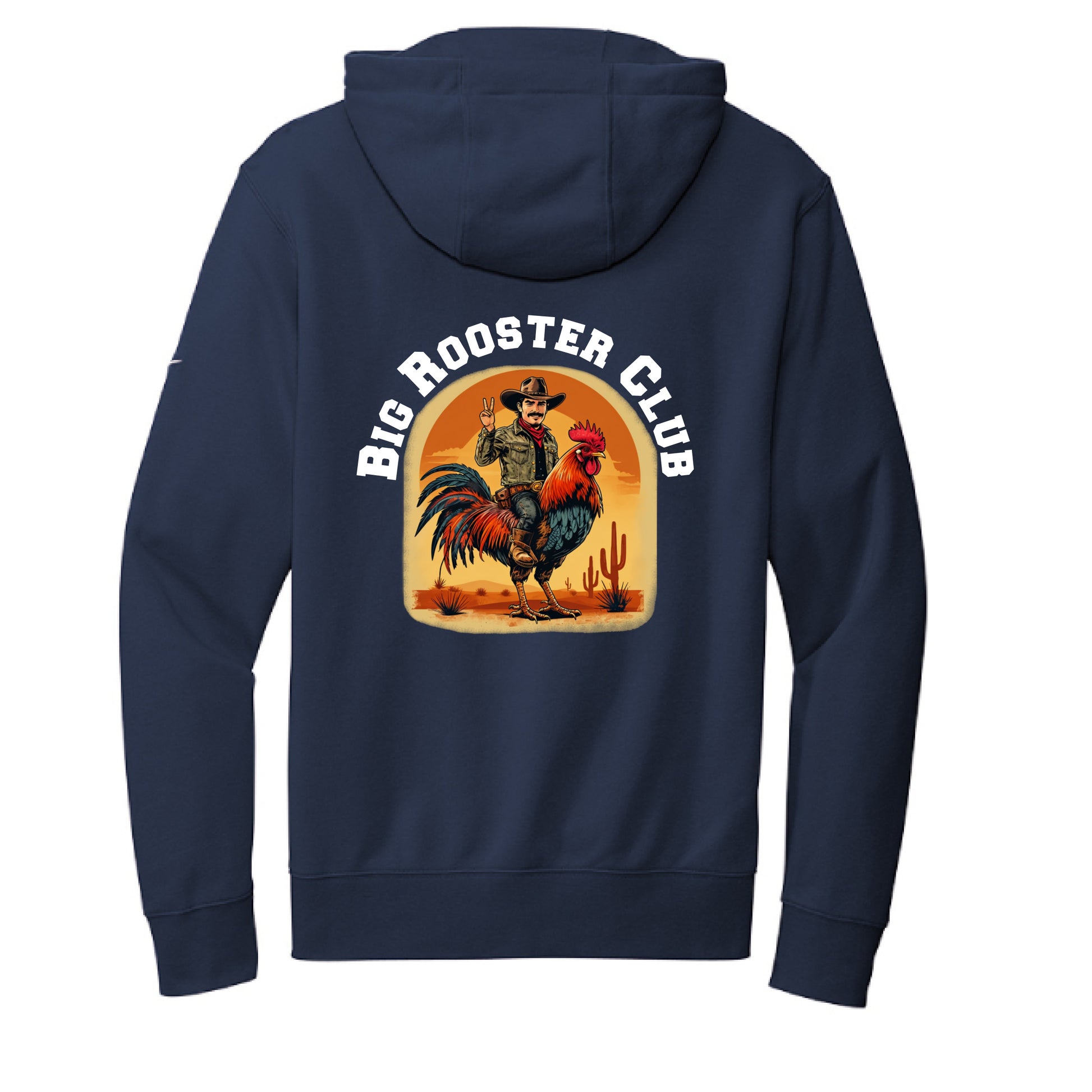 Midnight Navy - BACK