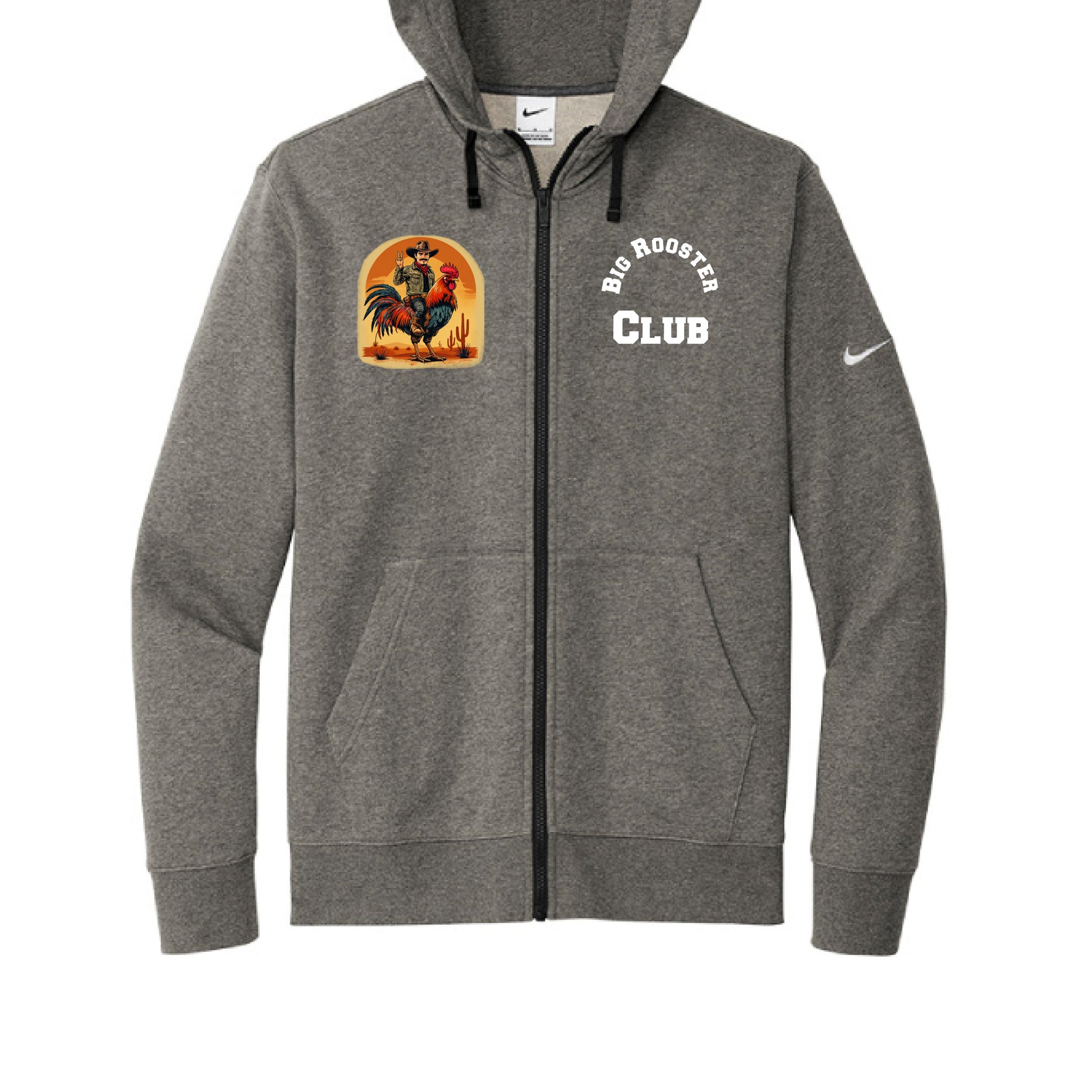 Charcoal Heather - FRONT