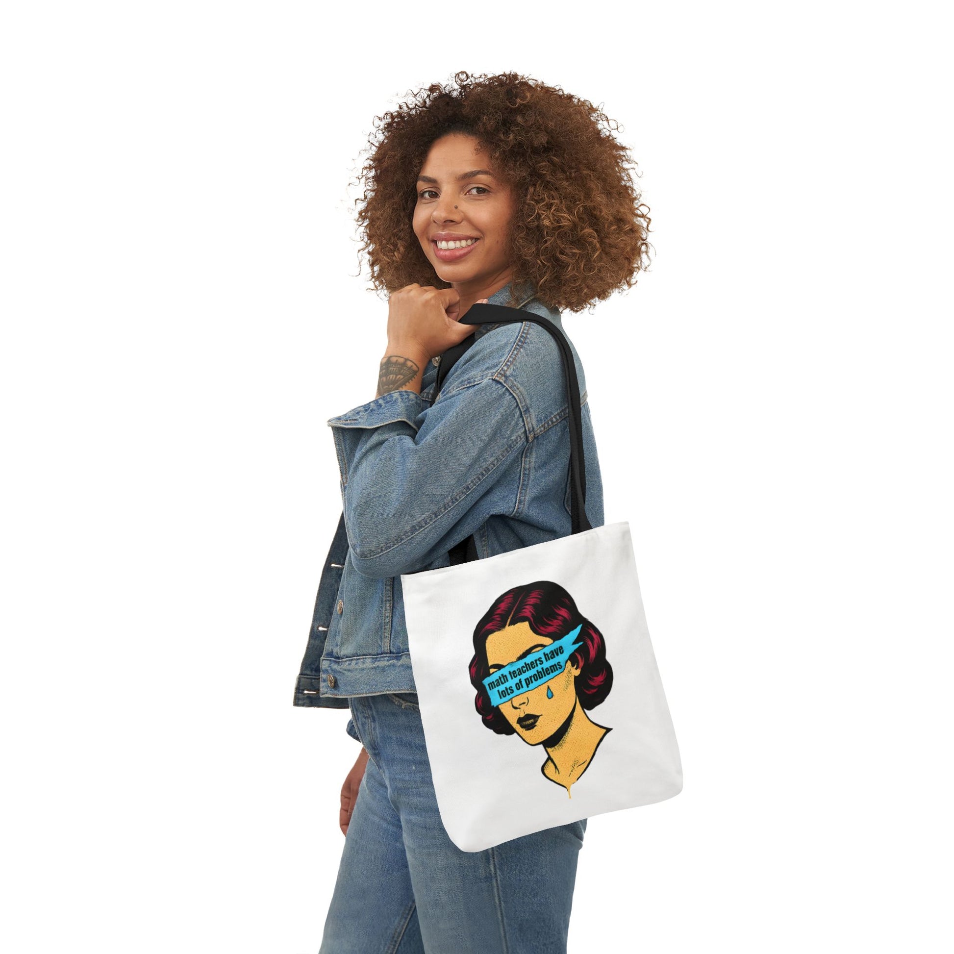 Math teacher Canvas Tote Bag