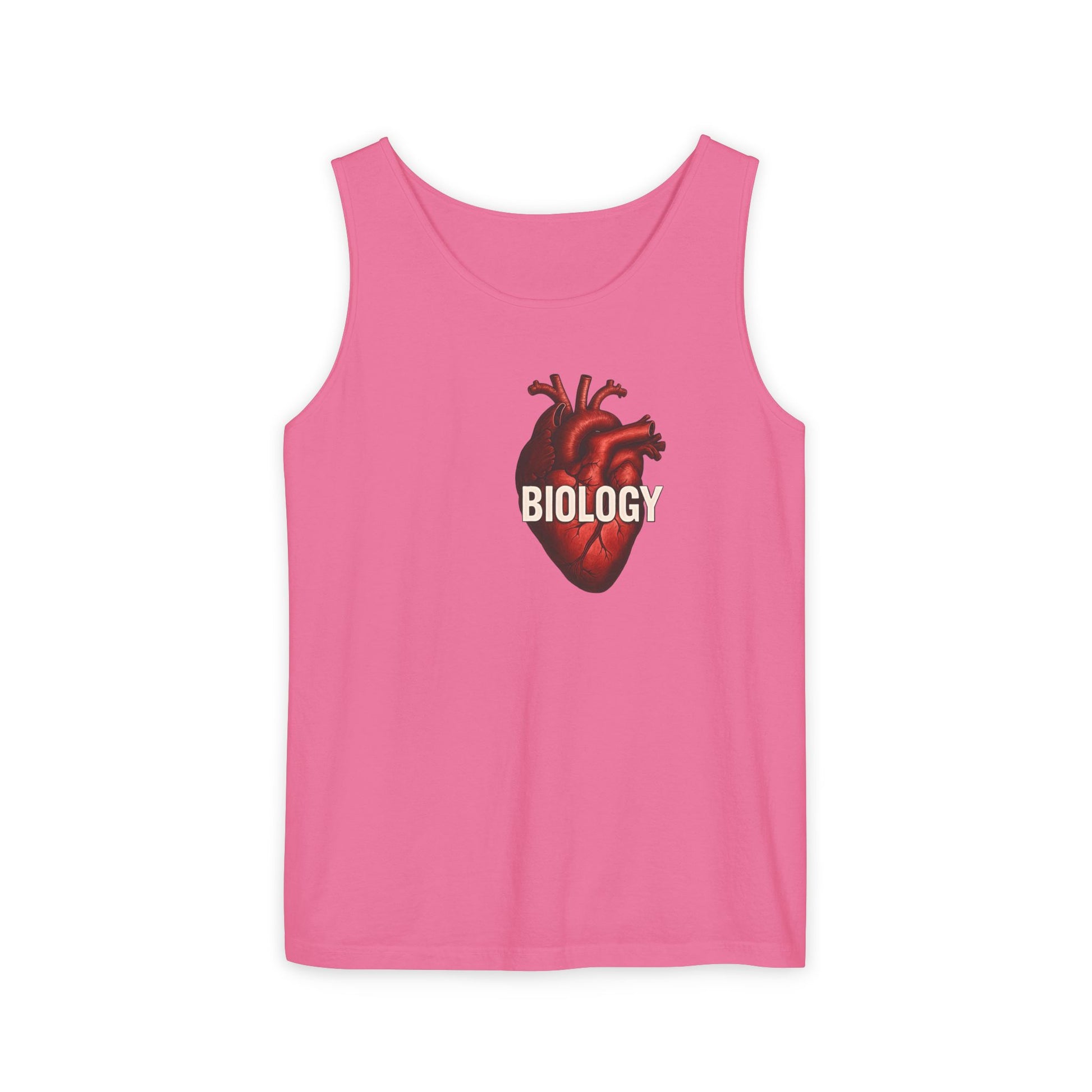 Biology Heart Tank Top - Unisex