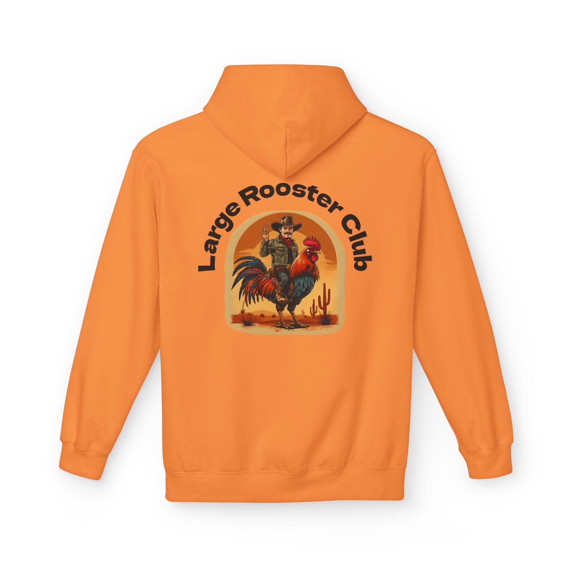 Large Rooster Club sweater