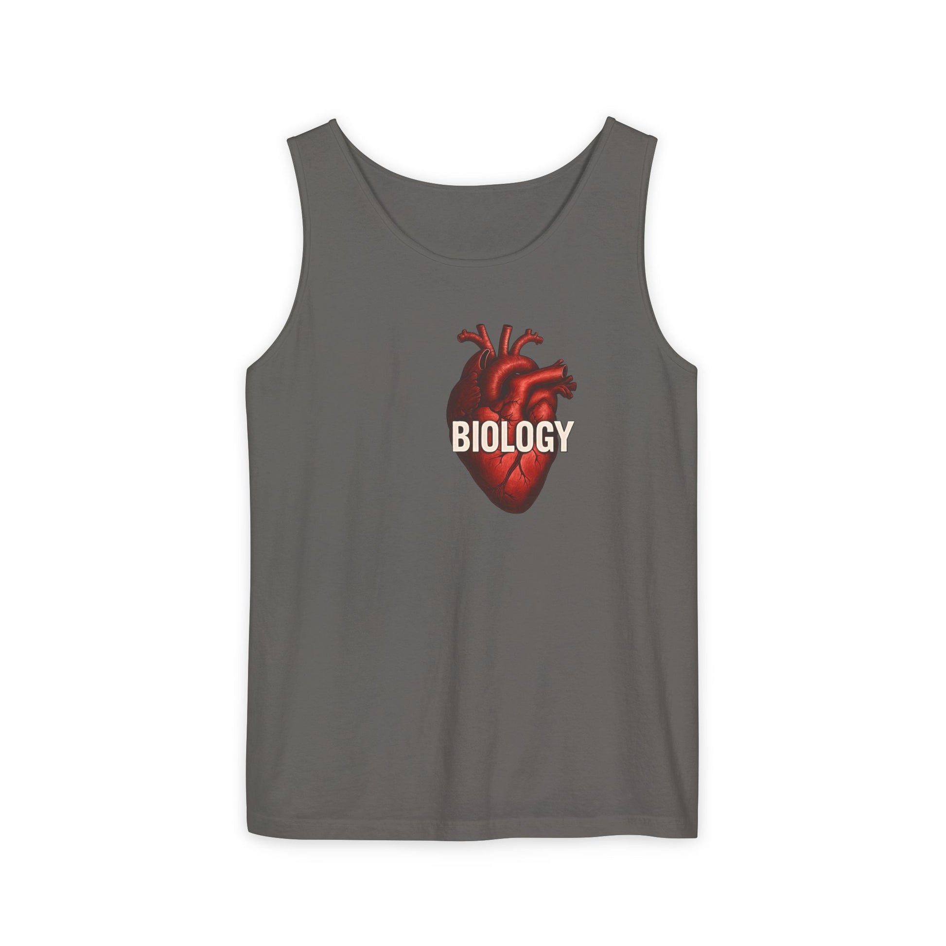 Biology Heart Tank Top - Unisex