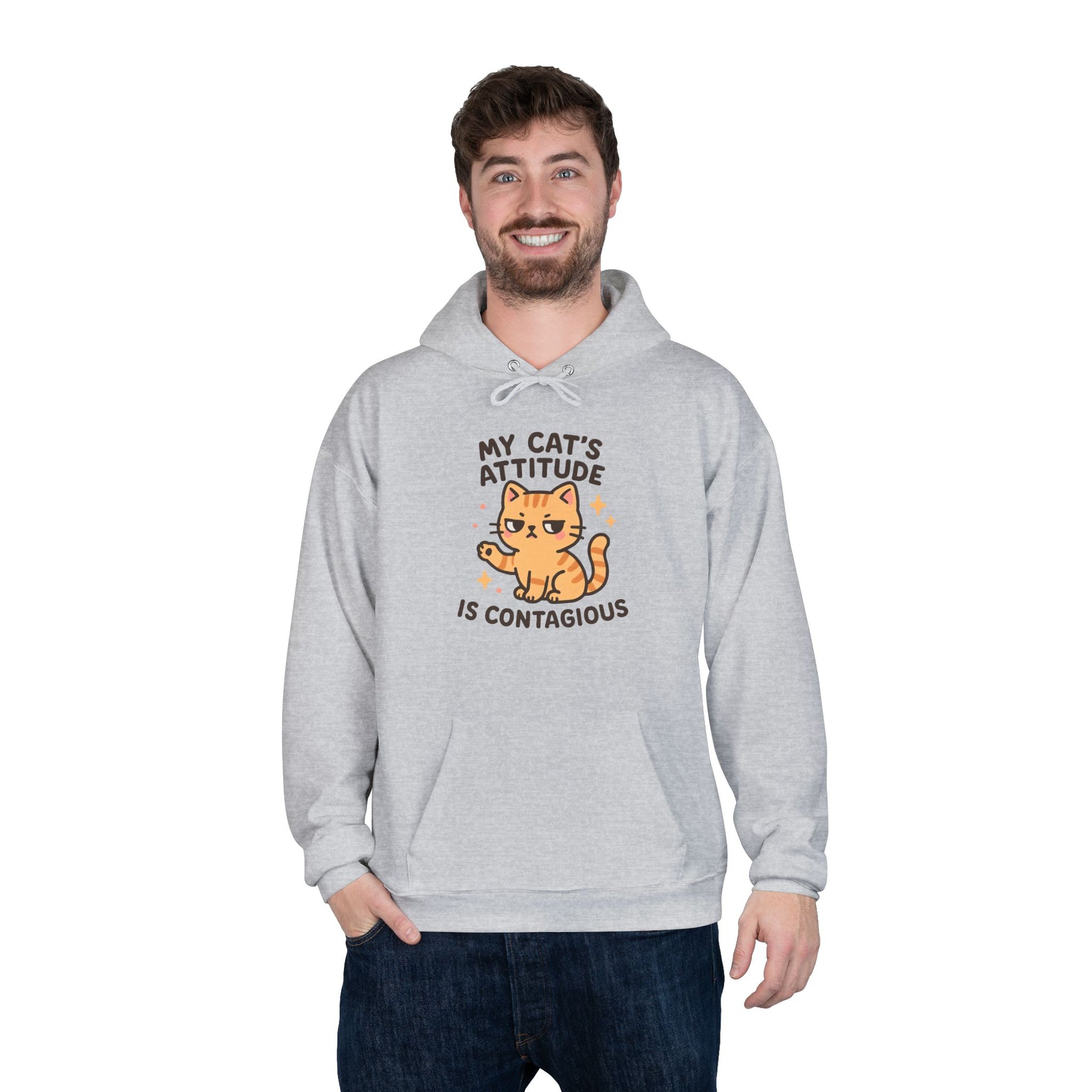 Cat Attitude Hoodie