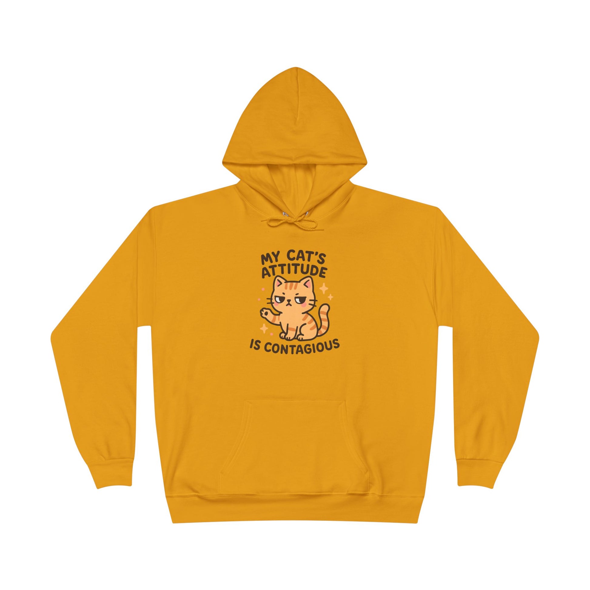 Cat Attitude Hoodie