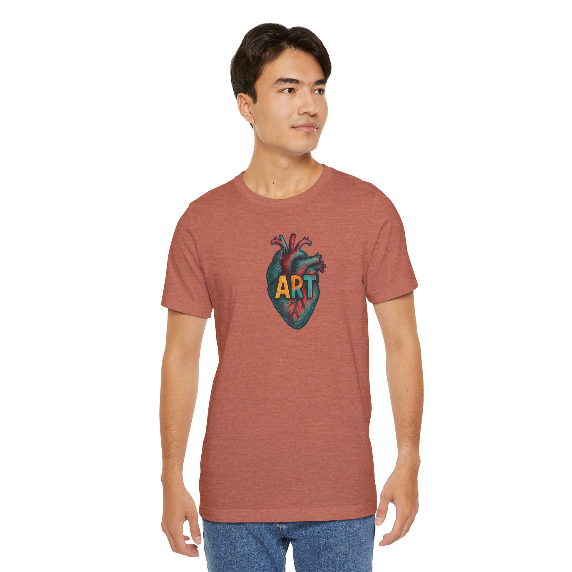 Art Heart T-Shirt