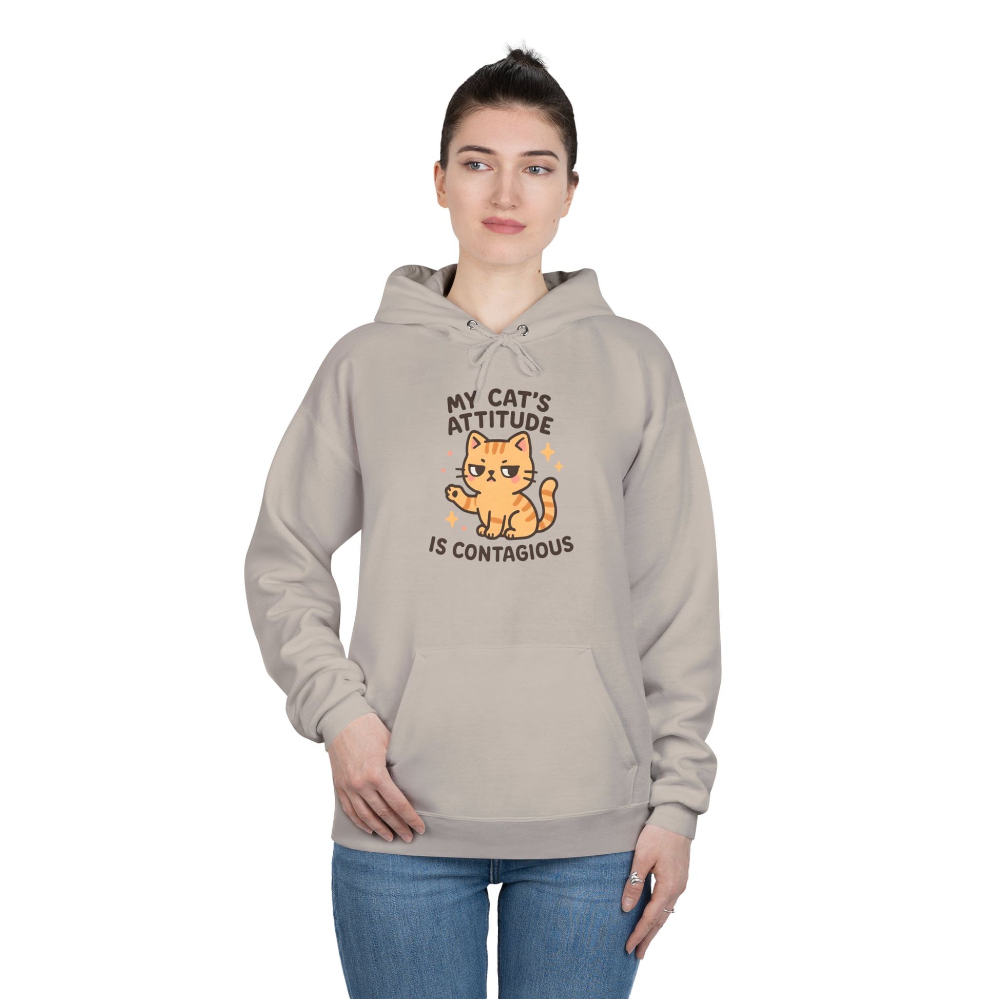 Cat Attitude Hoodie