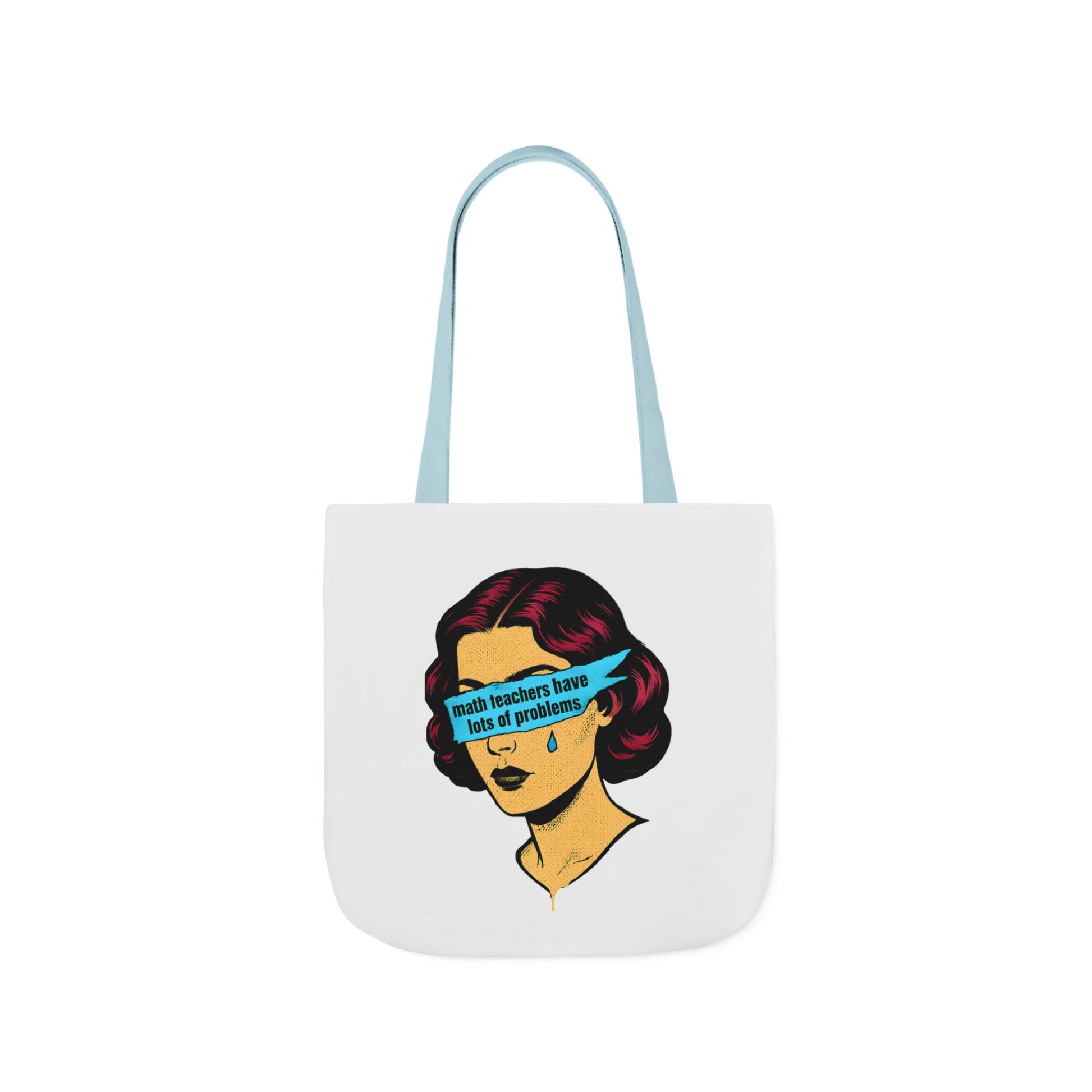 Math teacher Canvas Tote Bag