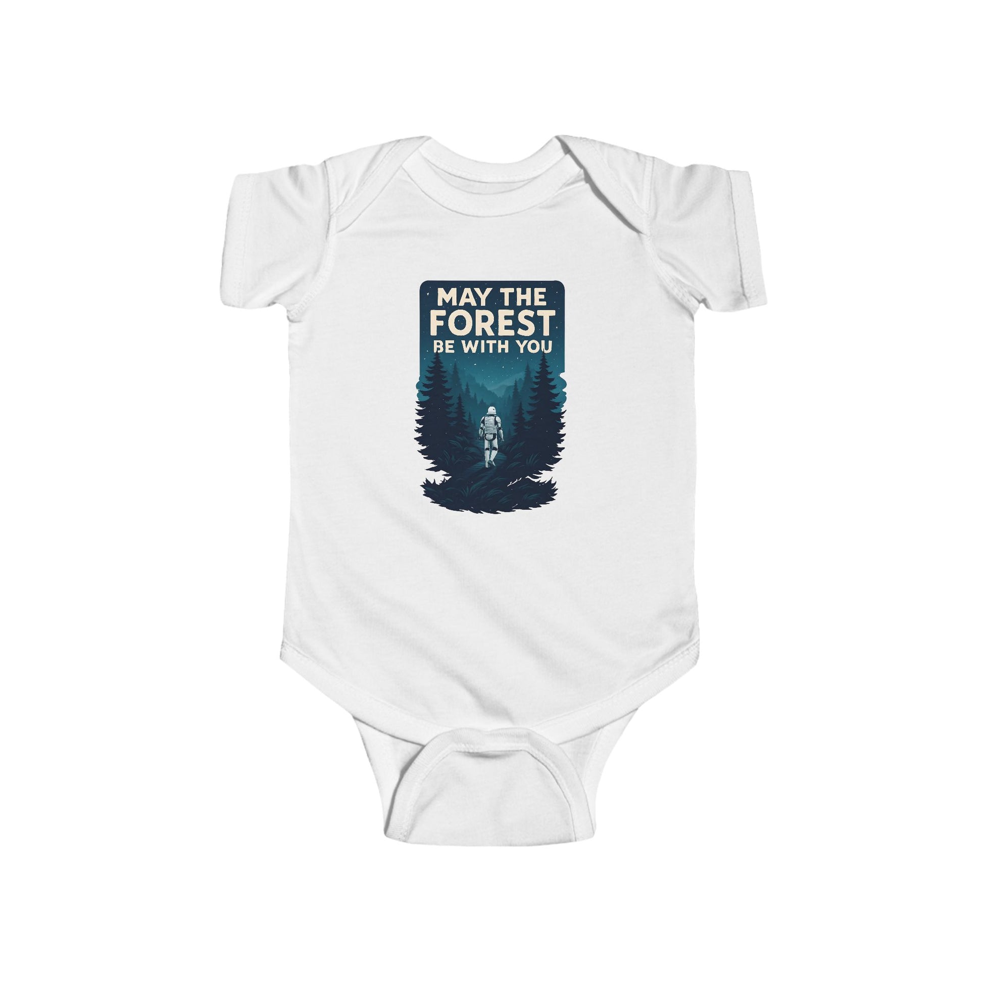 Baby Onesie Star Wars Inspired
