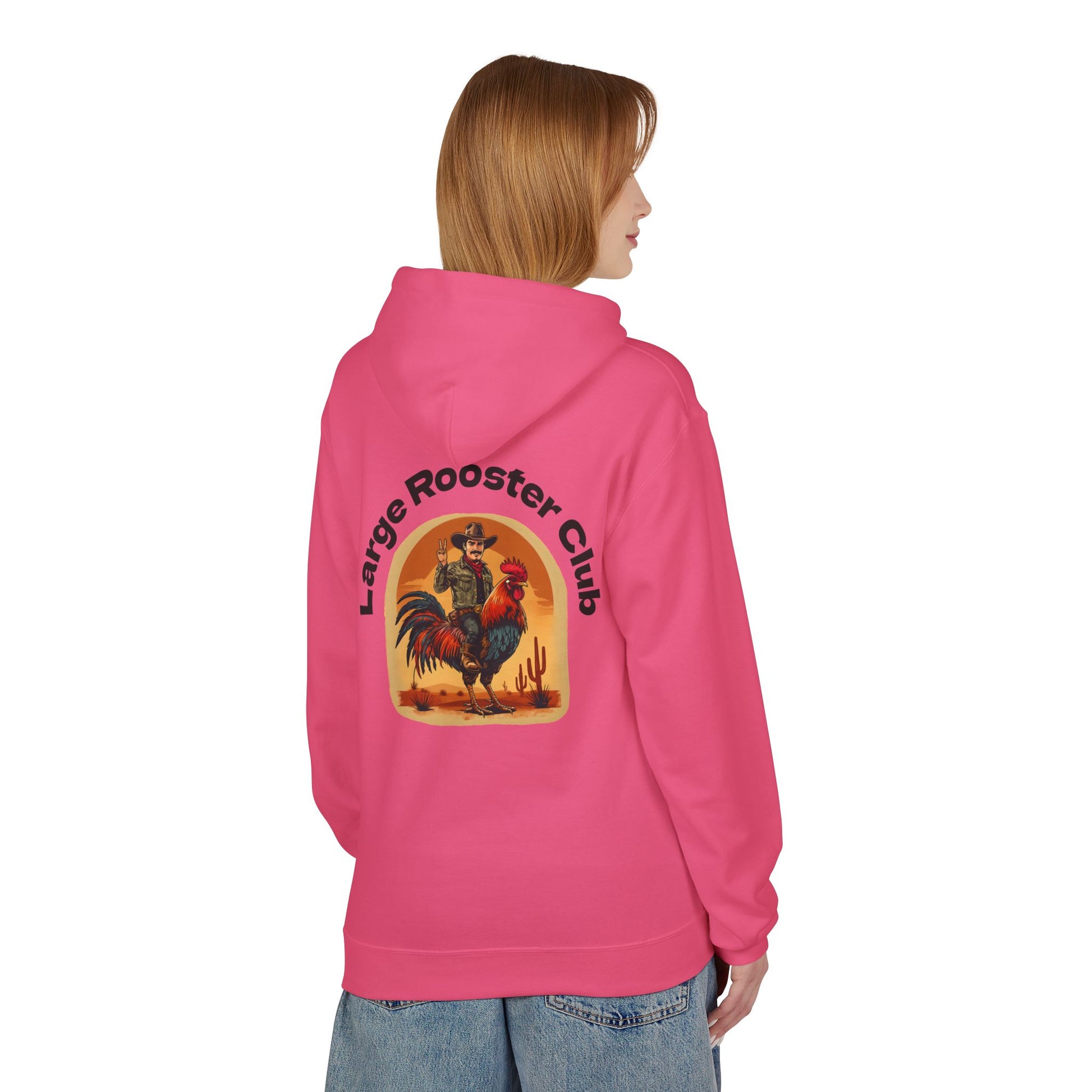 Large Rooster Club sweater