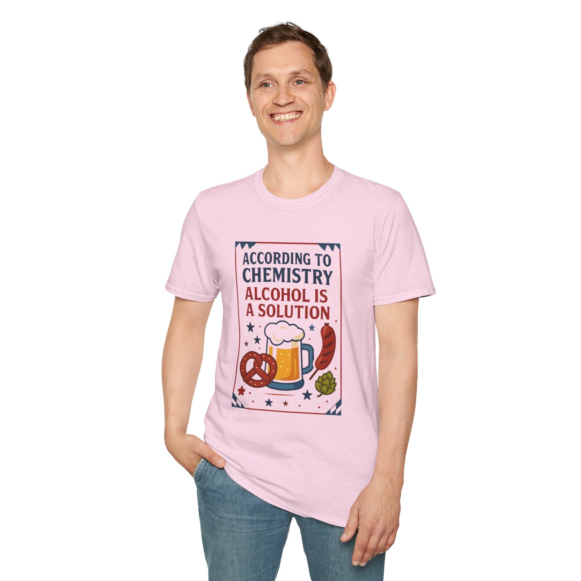 Funny Chemistry T-Shirt, Perfect Gift for Science Lovers, Unisex Softstyle Tee, Humor Shirt for Chemistry Enthusiasts, Ideal for [...]