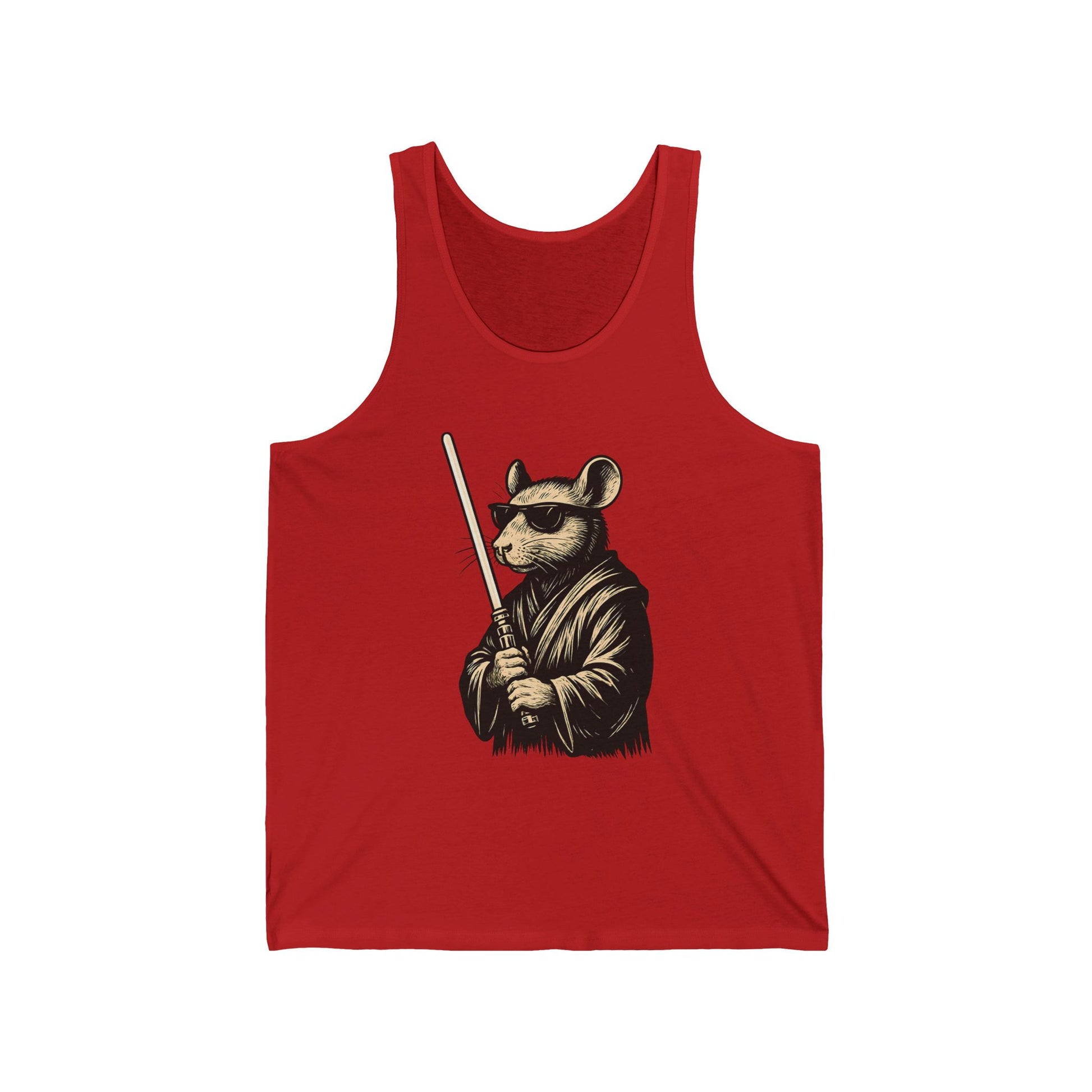 Star Wars Inspired Unisex Jersey Tank - May the Force Be With You, Funny Tank Top, Geek Apparel, Gift for Him, Casual Summer Wear