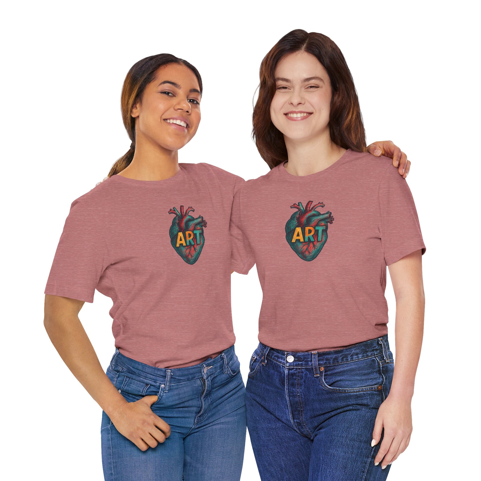 Art Heart T-Shirt
