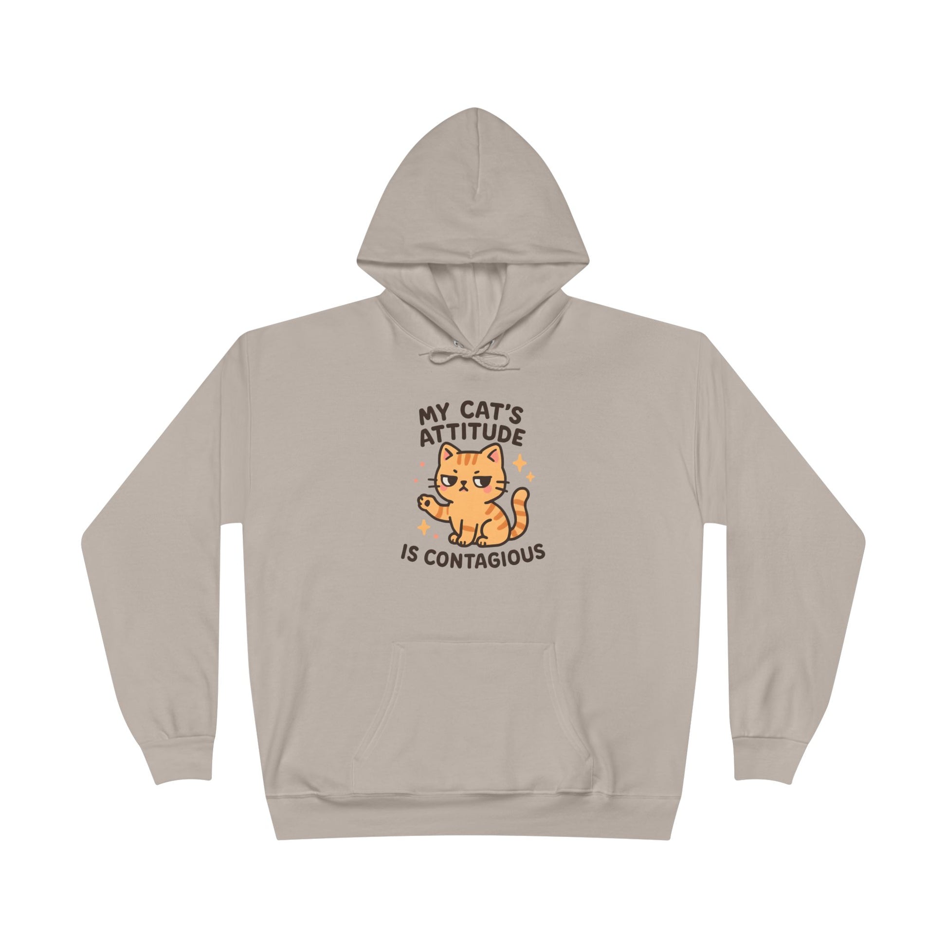 Cat Attitude Hoodie