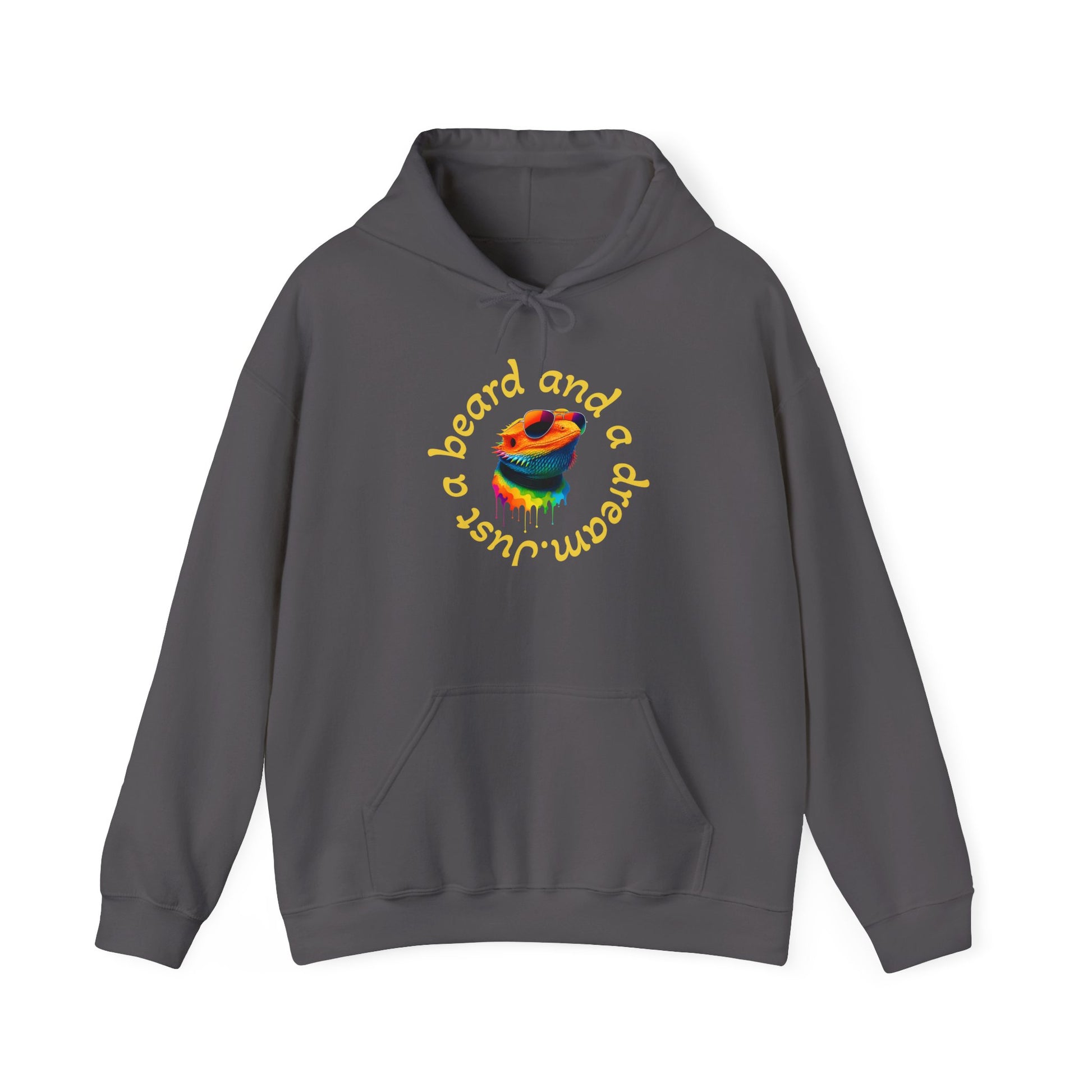 Colorful Lizard Hoodie – Unisex Heavy Blend™ Sweatshirt for Nature Lovers, Perfect Gift for Birthdays, Holidays, Cozy Wear, Unique Design