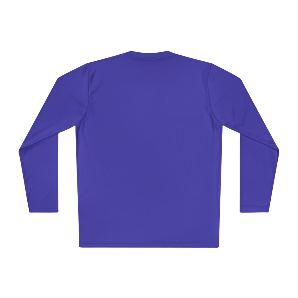 Positive Proton Long Sleeve Tee, Fun Tee for Science Lovers, Gift for Students, Motivational Quotes Shirt, Casual Wear, College Apparel