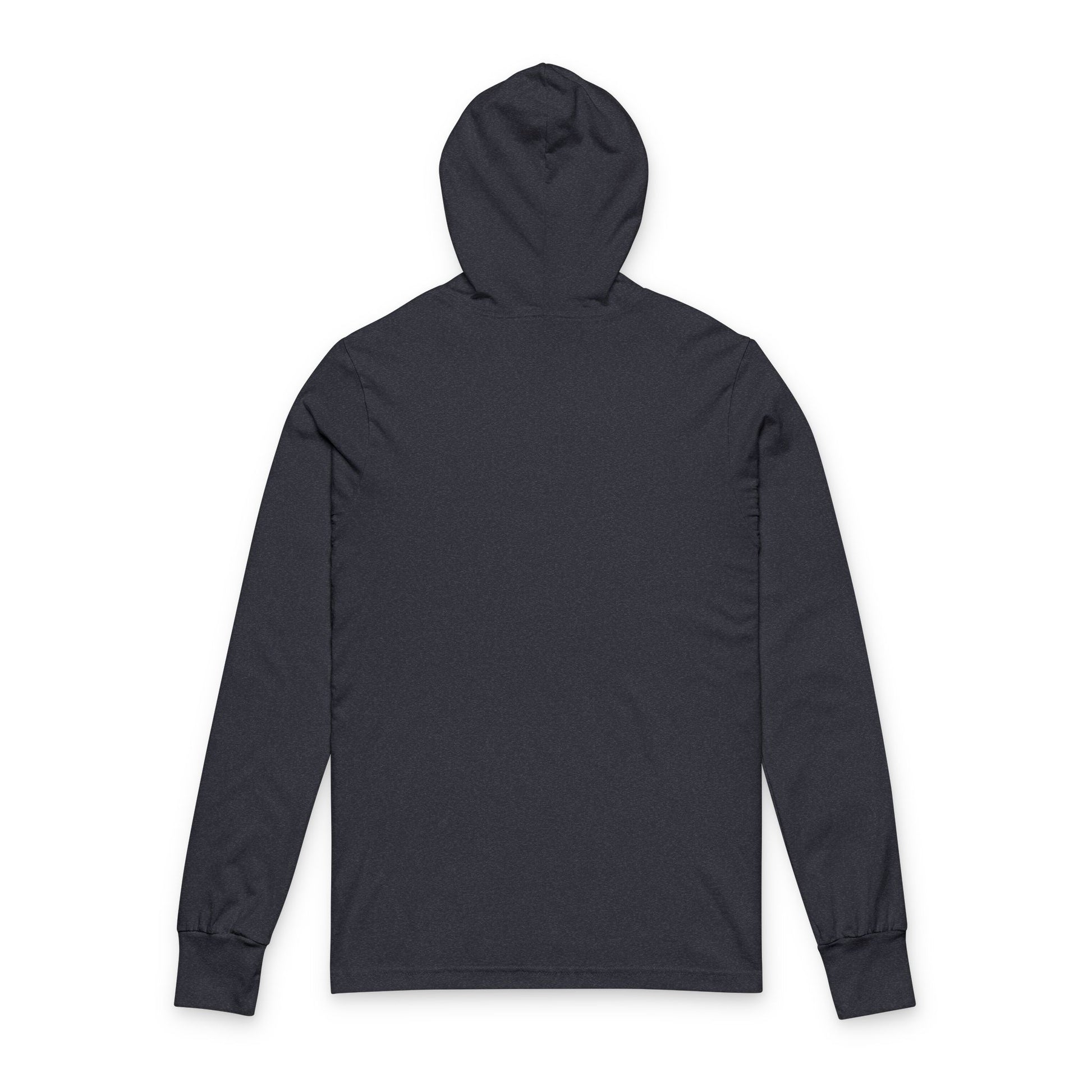 Teacher Hoodie Long Sleeve Tee - Reduce Reuse Reteacher Theme