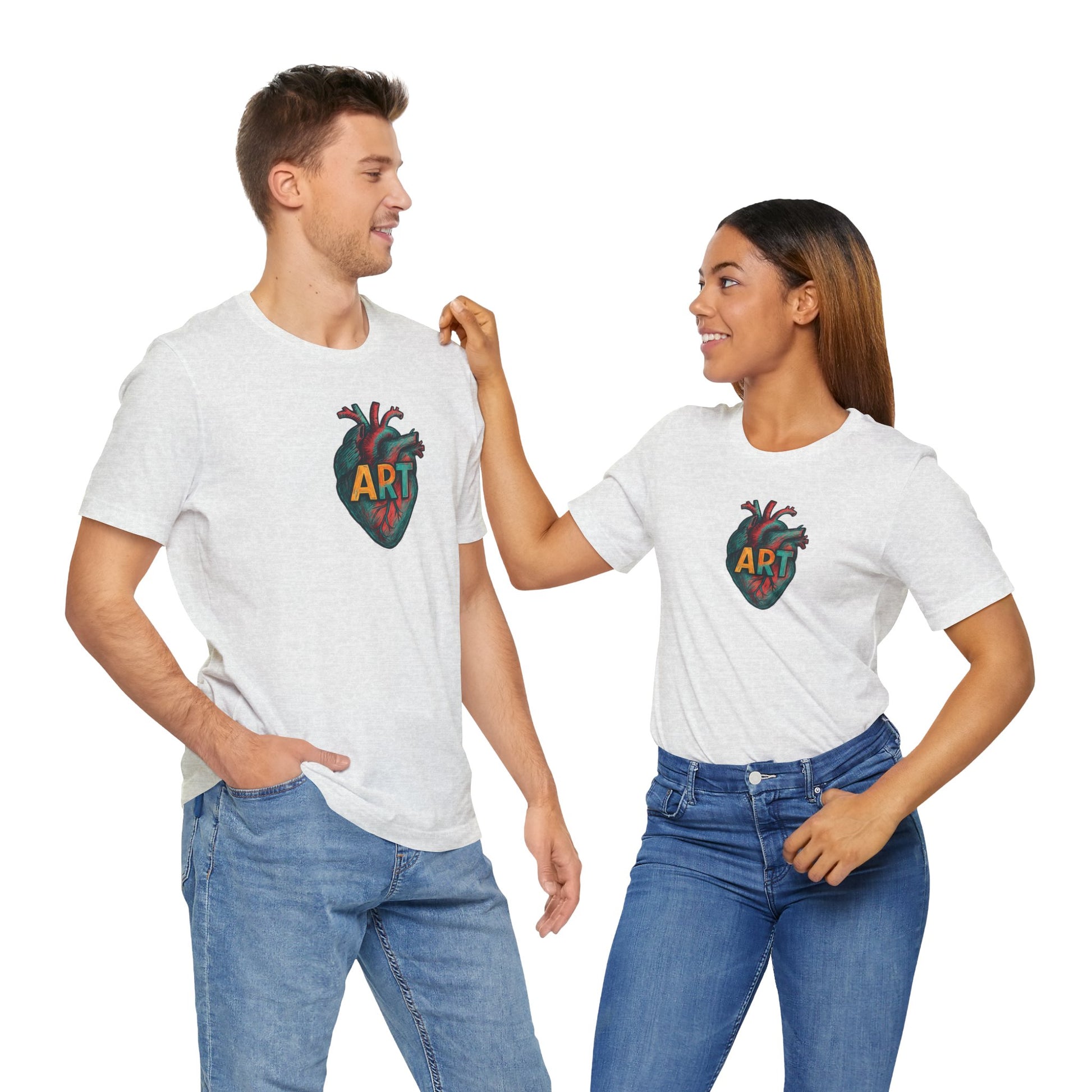 Art Heart T-Shirt
