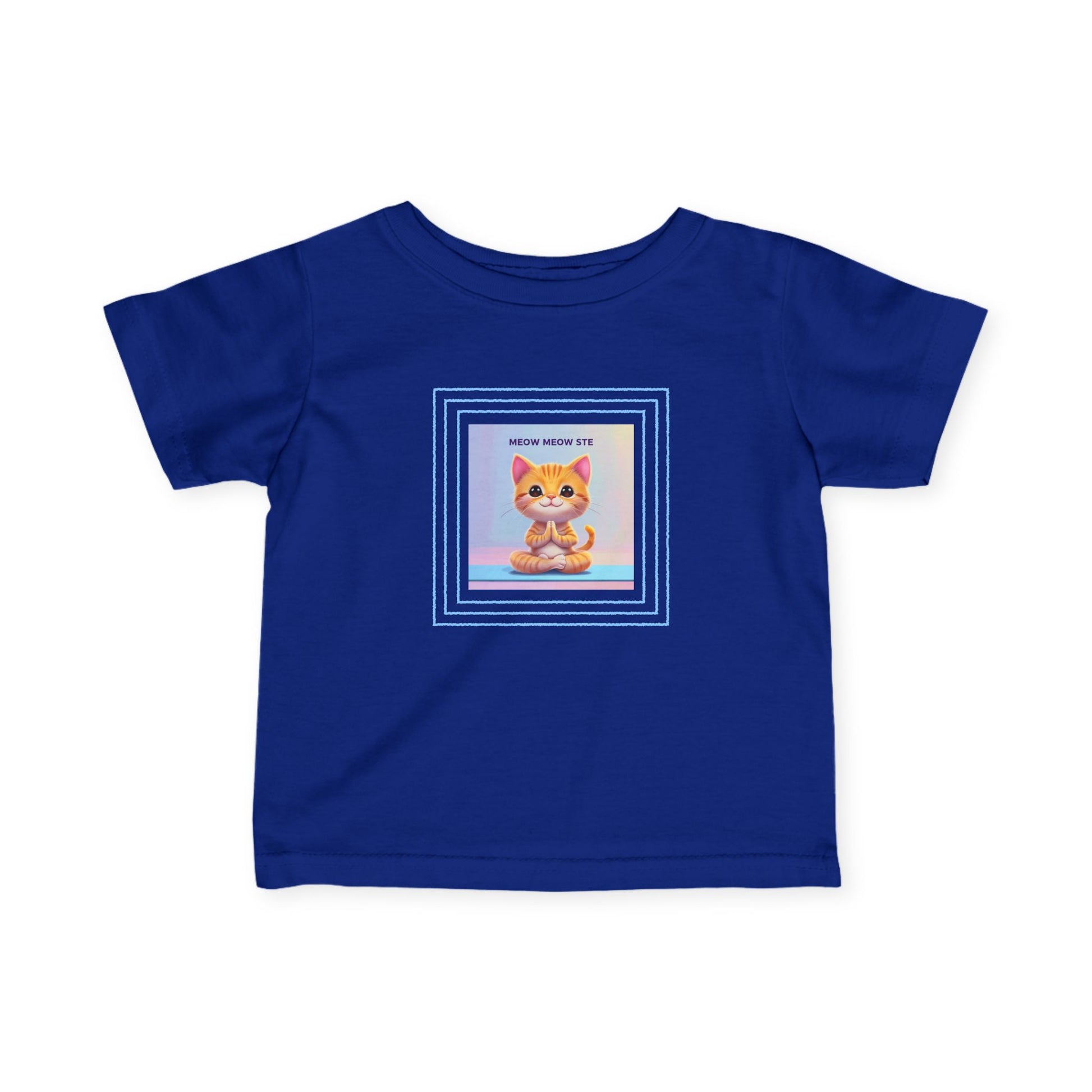 Yoga Cat Infant Tee