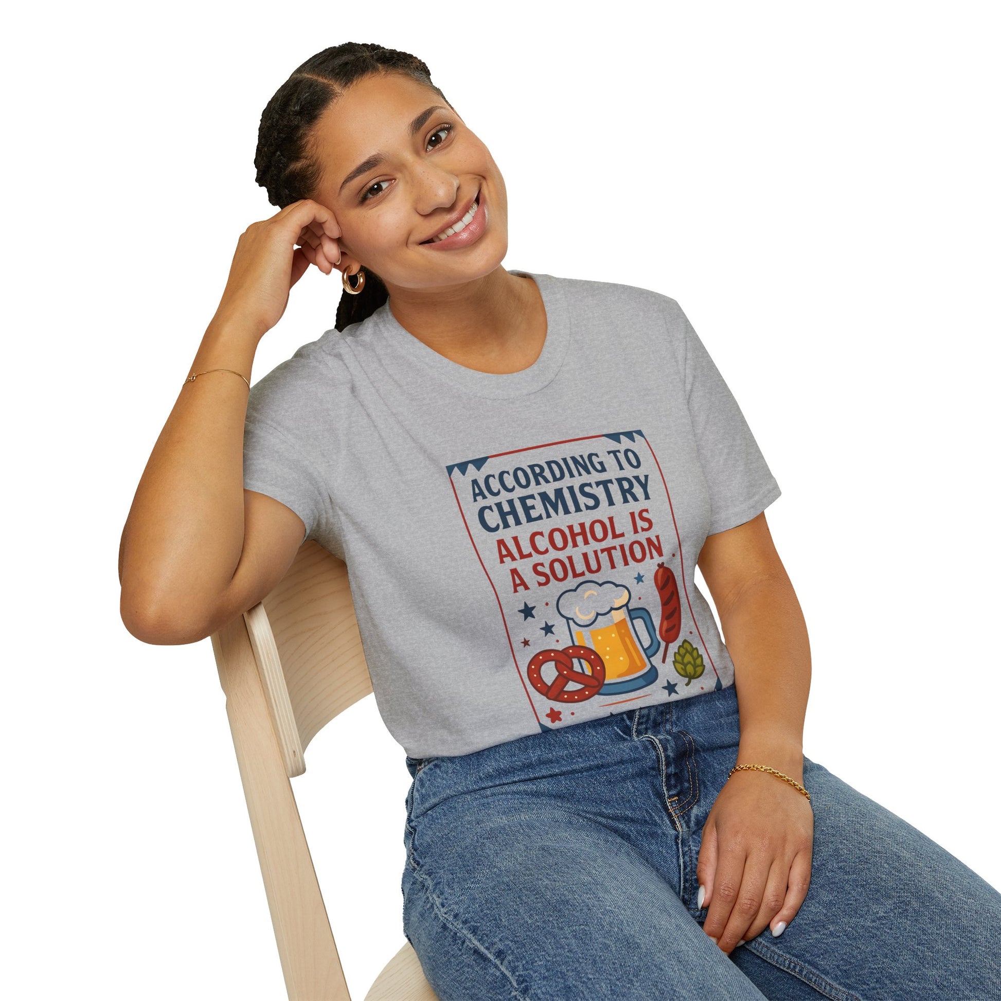 Funny Chemistry T-Shirt, Perfect Gift for Science Lovers, Unisex Softstyle Tee, Humor Shirt for Chemistry Enthusiasts, Ideal for [...]