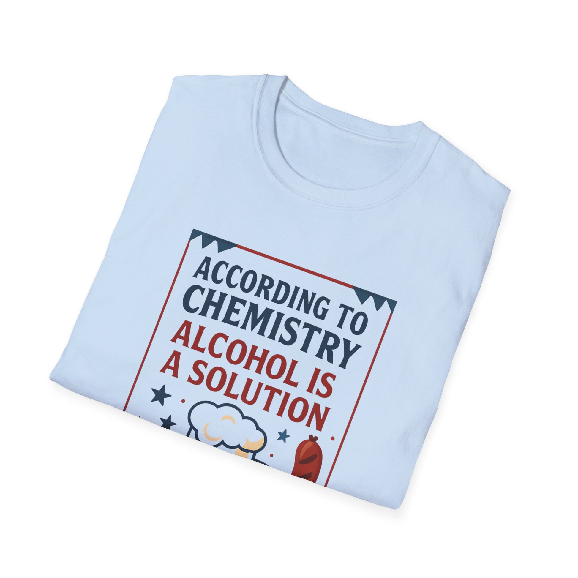 Funny Chemistry T-Shirt, Perfect Gift for Science Lovers, Unisex Softstyle Tee, Humor Shirt for Chemistry Enthusiasts, Ideal for [...]