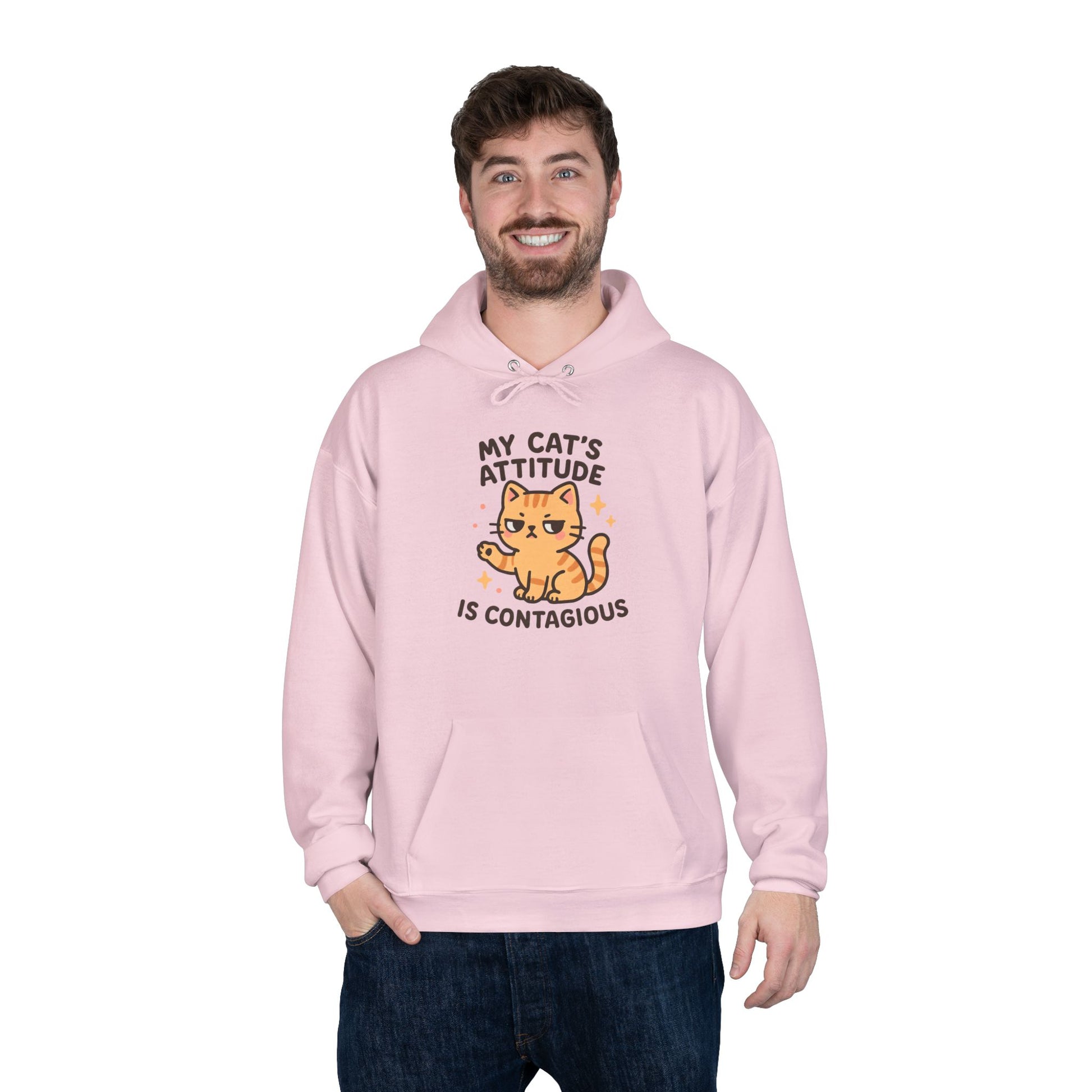 Cat Attitude Hoodie
