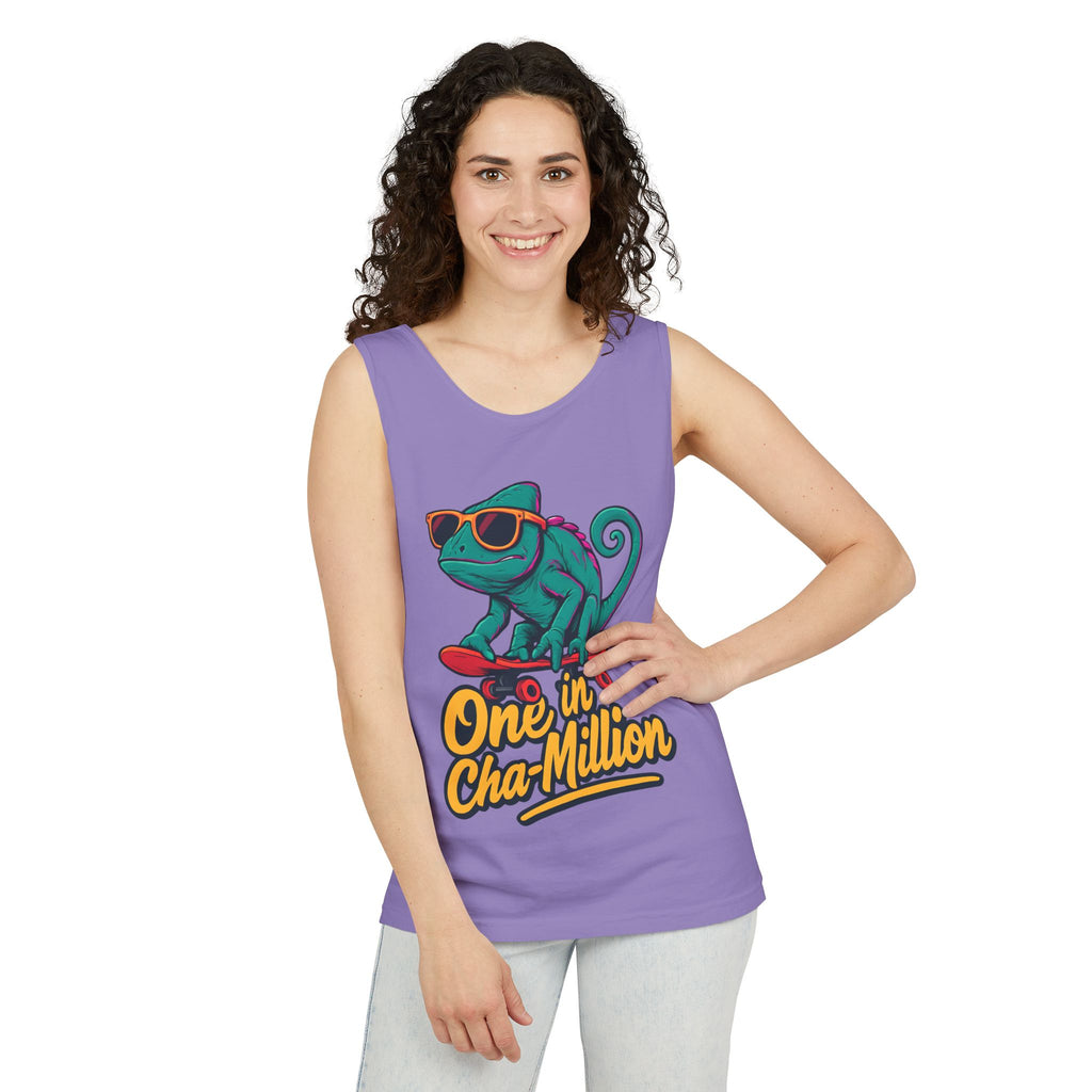 Chameleon Pun Tank Top