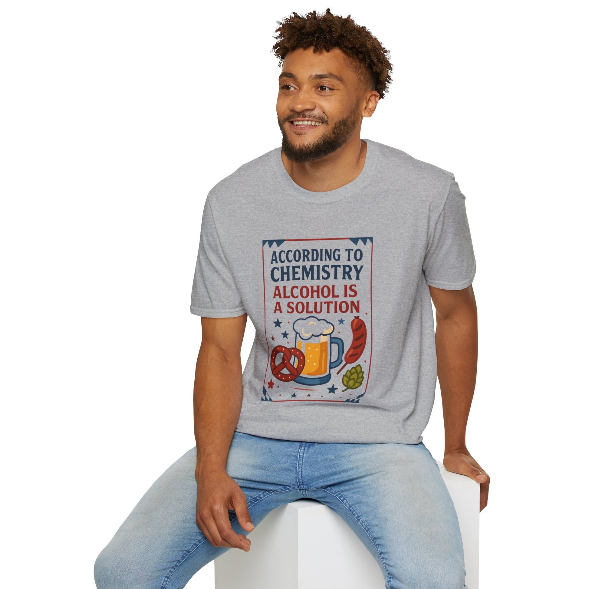Funny Chemistry T-Shirt, Perfect Gift for Science Lovers, Unisex Softstyle Tee, Humor Shirt for Chemistry Enthusiasts, Ideal for [...]
