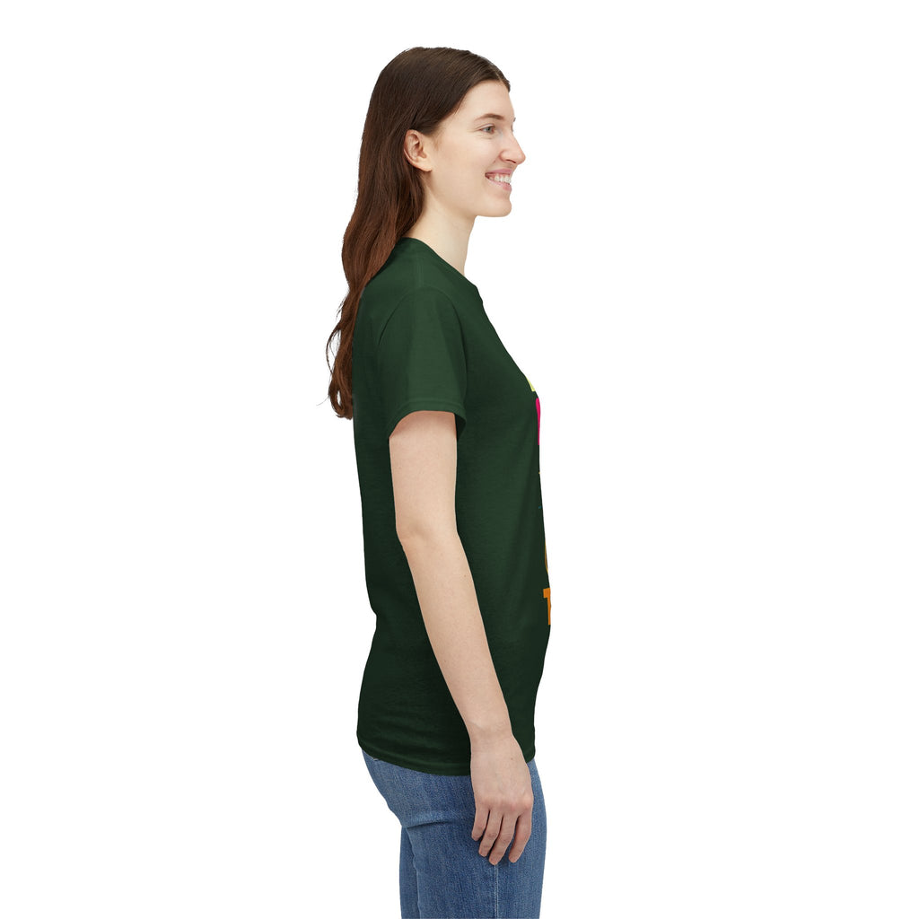 Gaming Humor Unisex Tee - I Paused My Game To Be Here, Gamer Gift, Video Game Shirt, Casual Wear, Funny T-Shirt, Game Night Apparel
